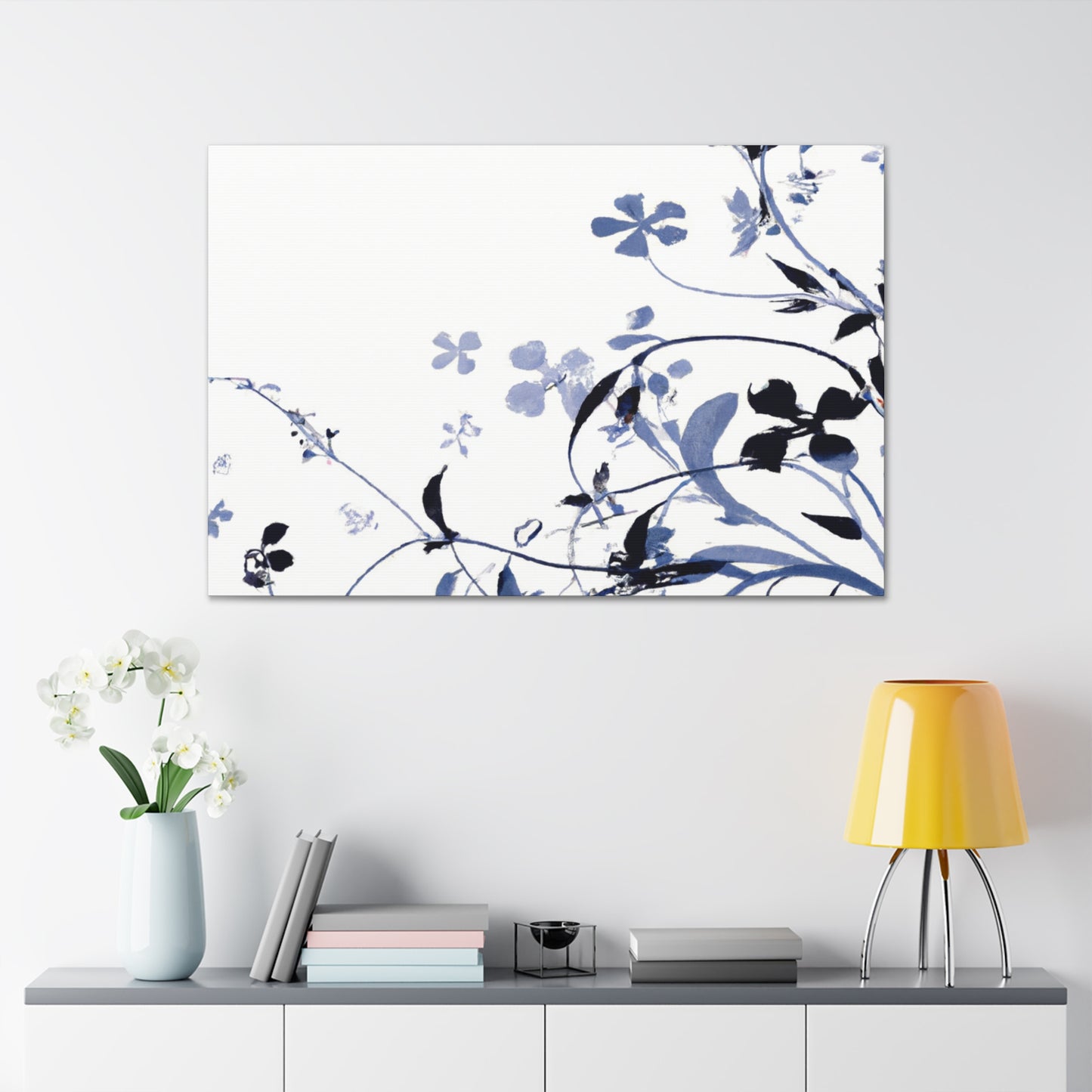 Bloomingbrook - Floral - Canvas
