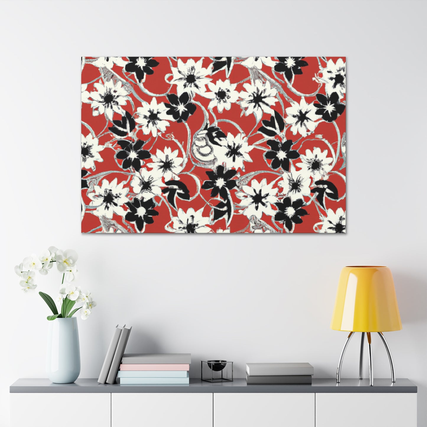 Roselyn - Floral - Canvas