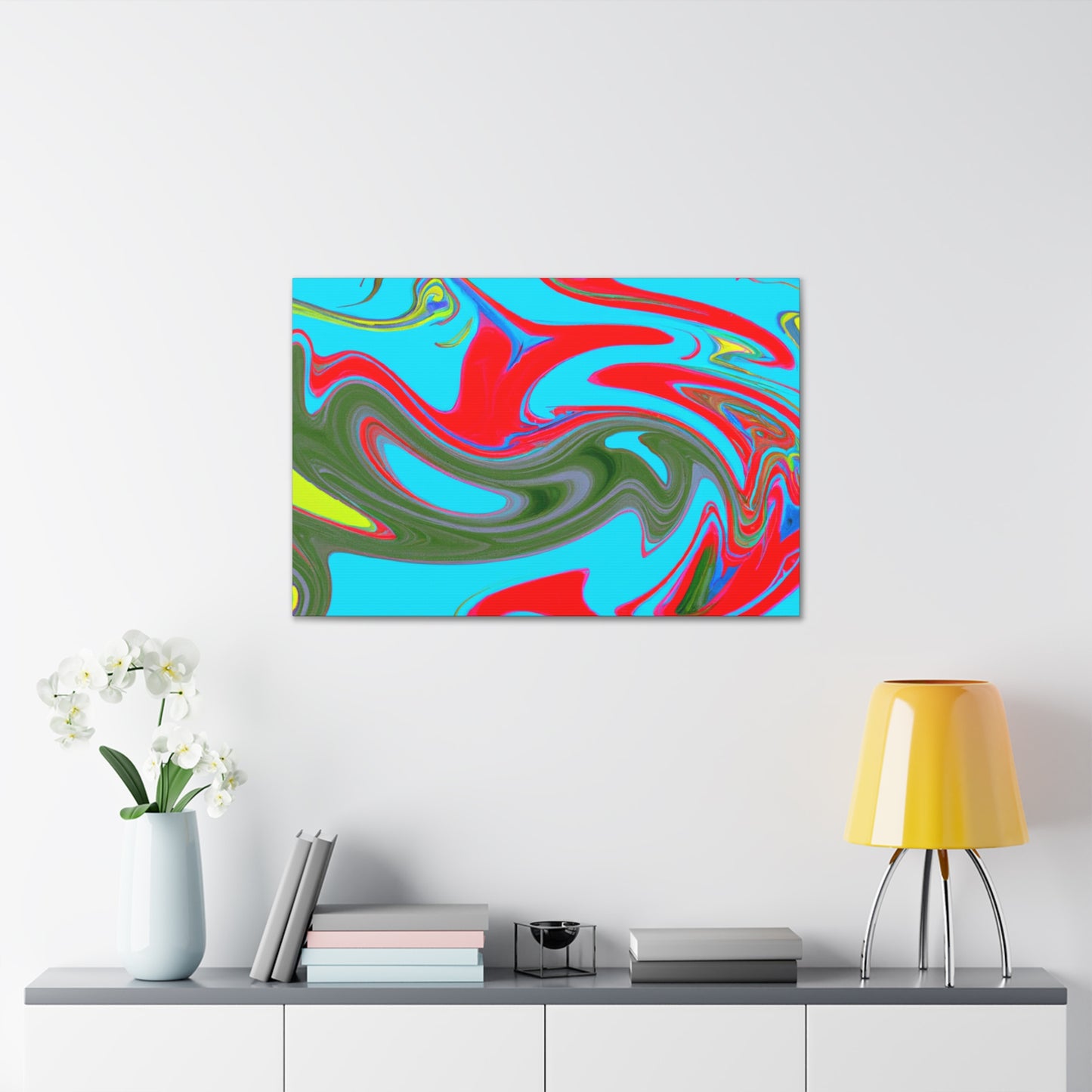 Tarqua Acid - Abstract - Canvas