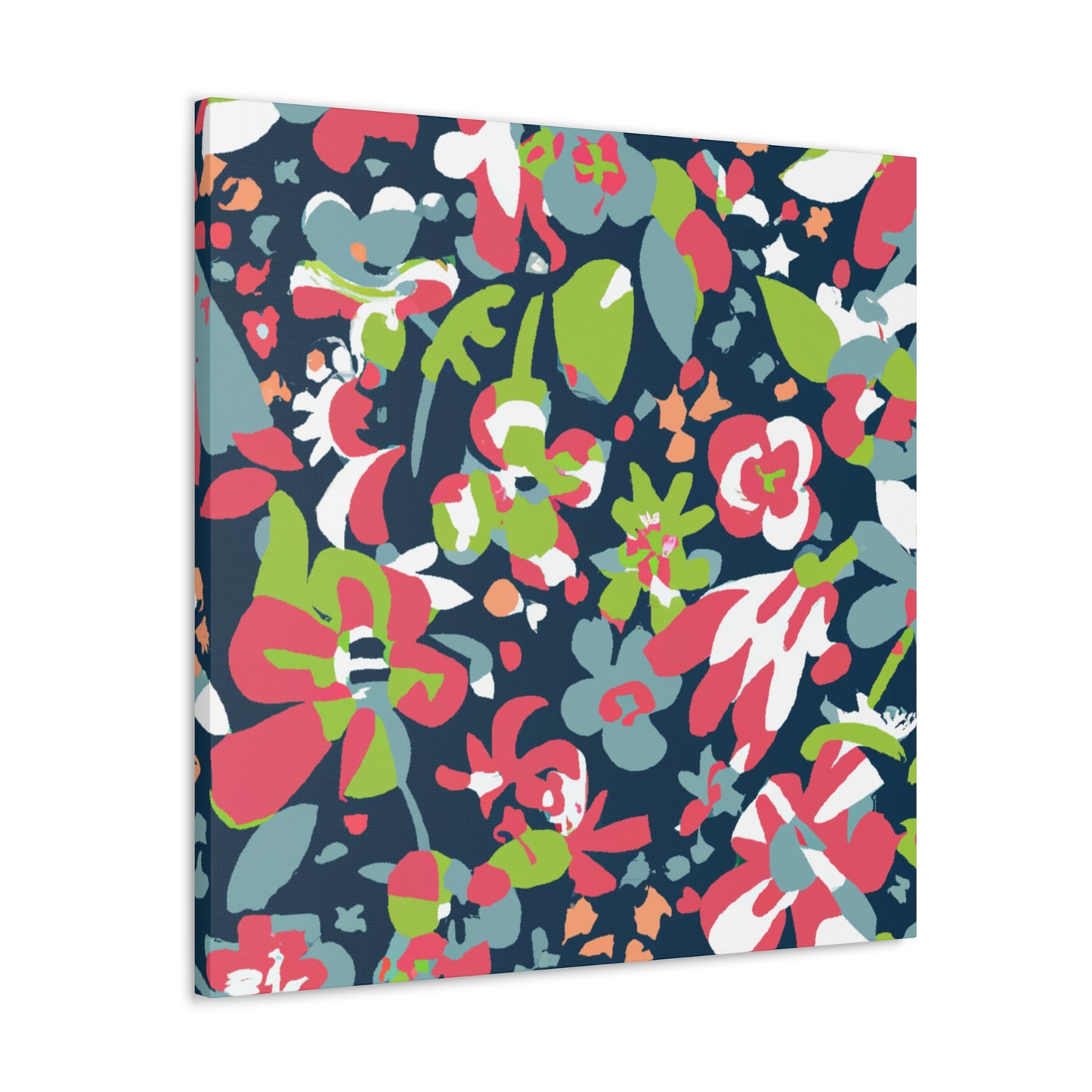 Flowertale - Floral Canvas