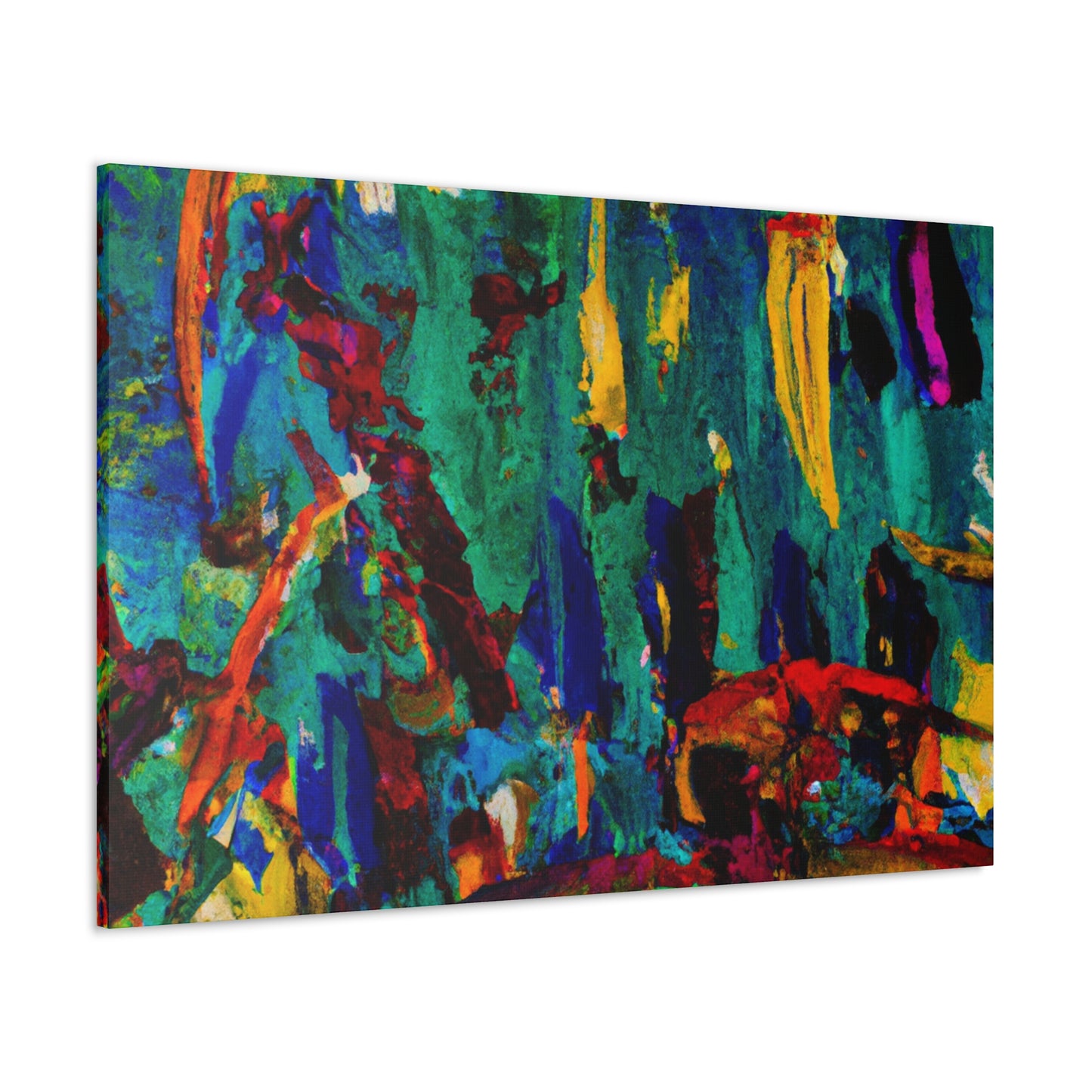 Jungle- Abstract Canvas