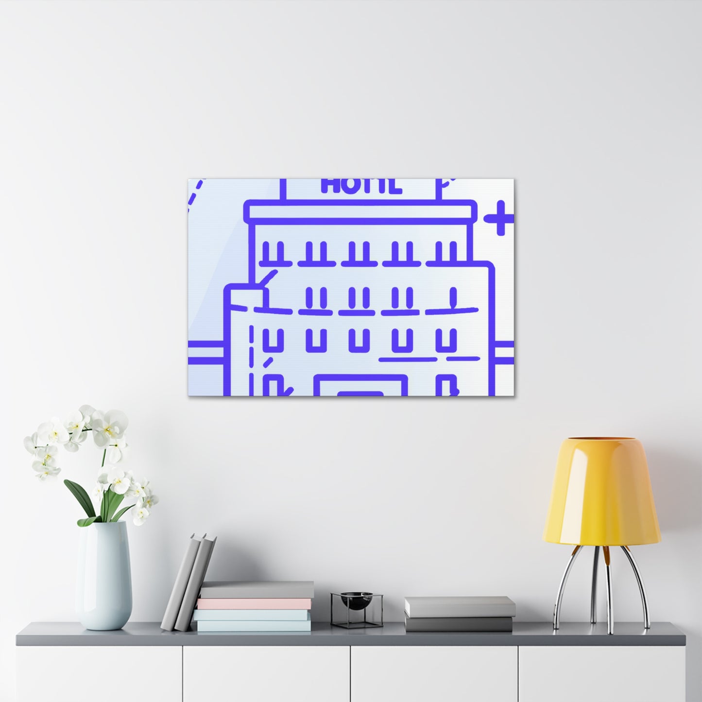 Creation's Abstract - Minimalism - Canvas