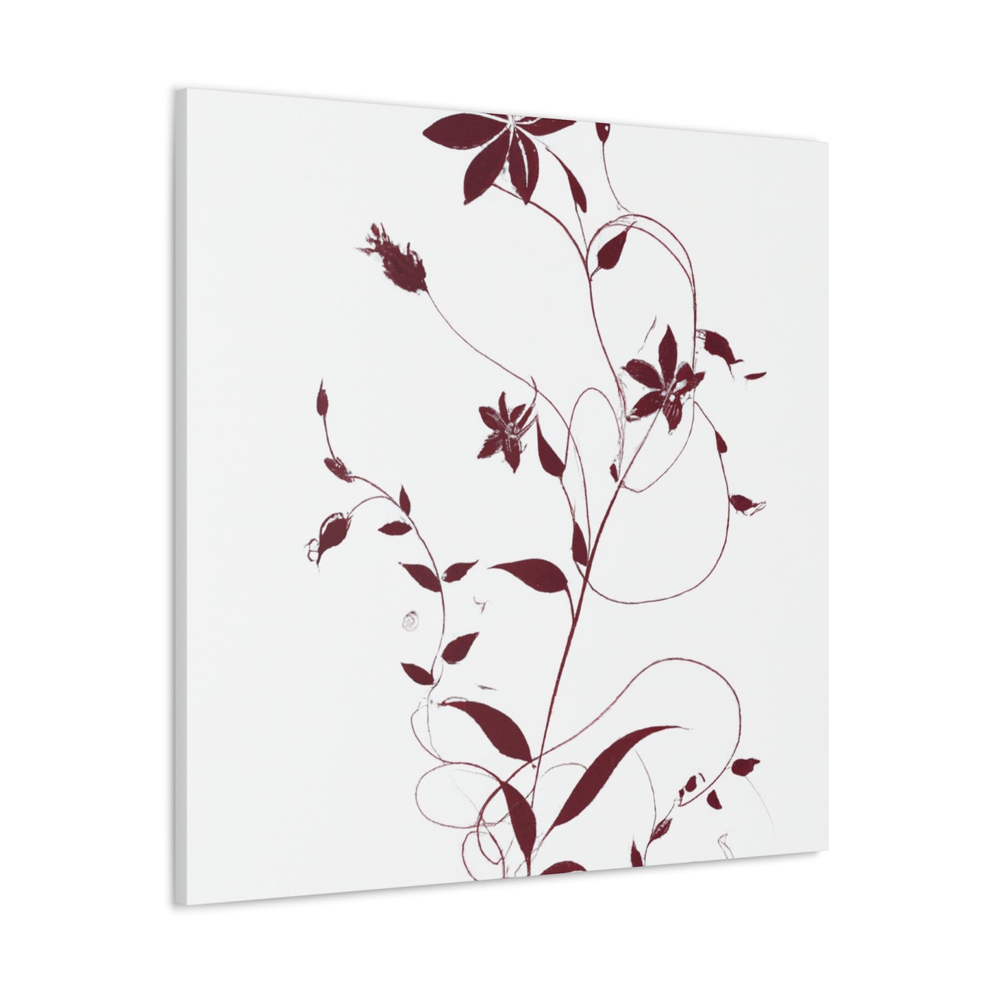 Blissful Belle - Floral - Canvas