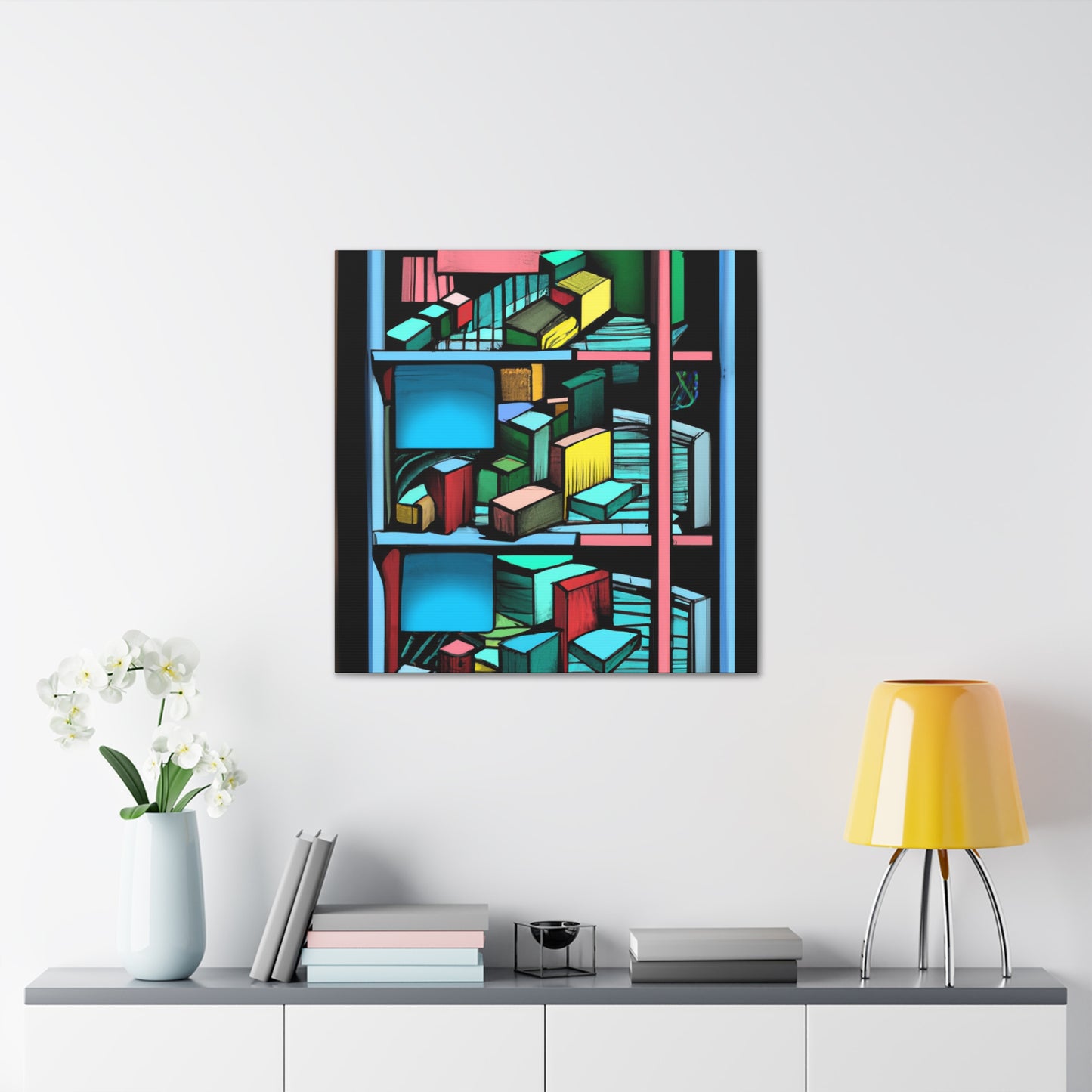 Architecturality - Constructivism - Canvas