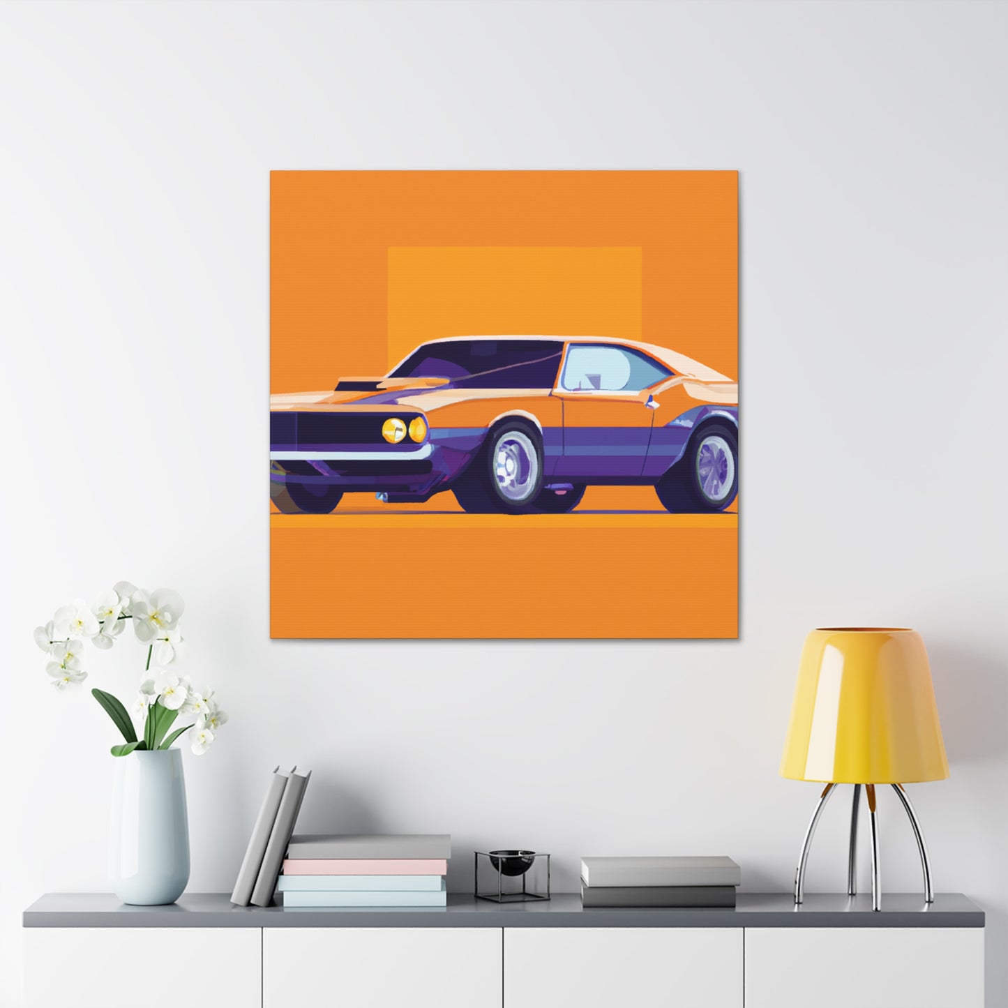 Cannonball Classic - Automobile - Canvas