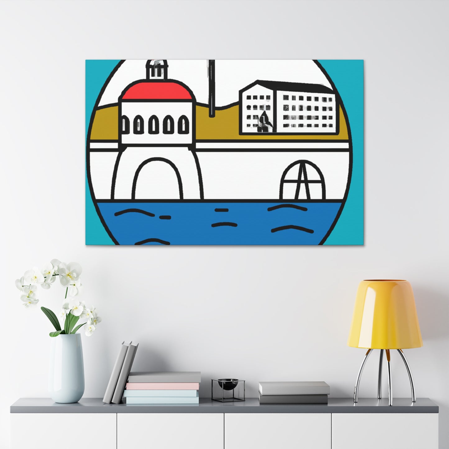 Minimise & Maximise - Minimalism - Canvas