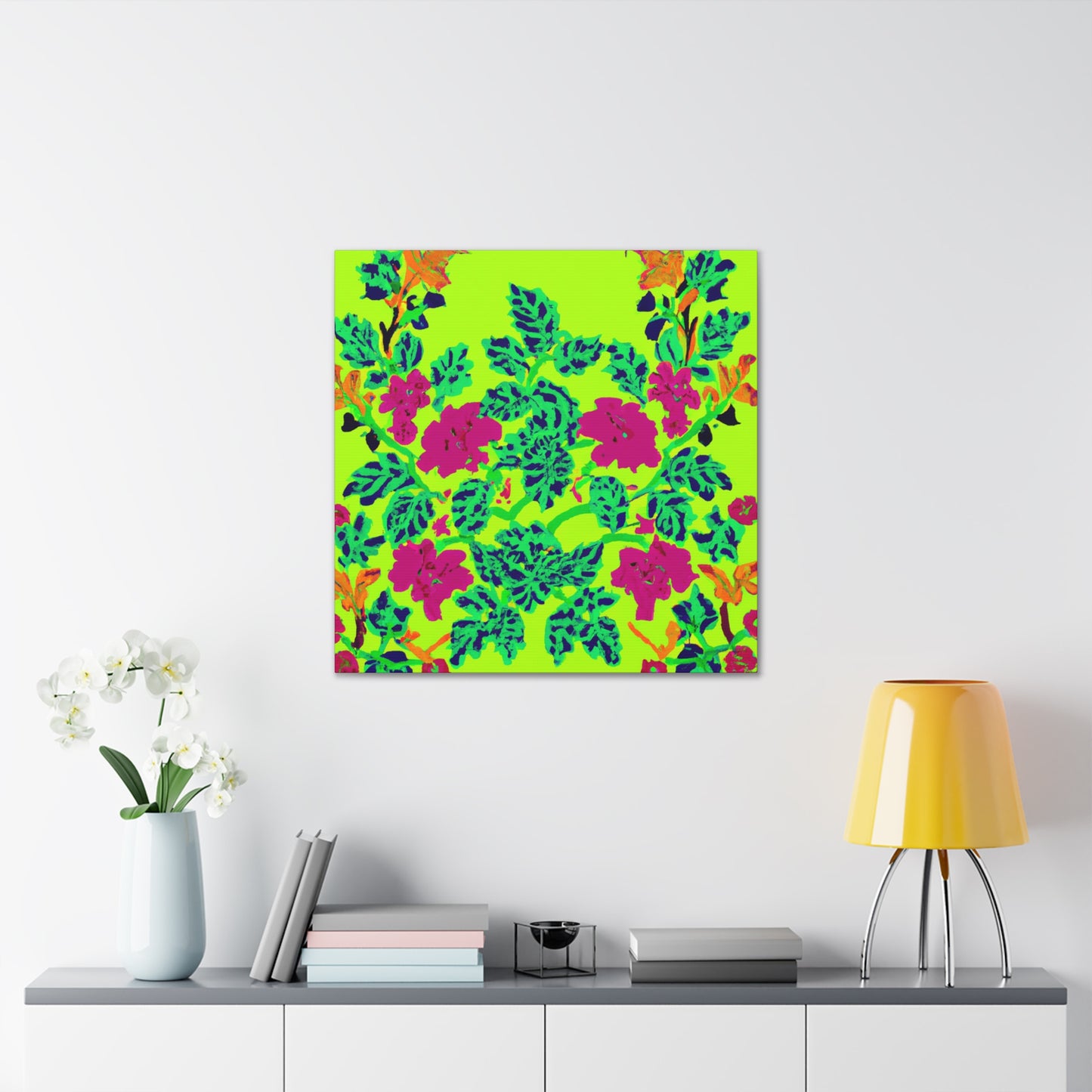 Peony Palace- Floral - Canvas