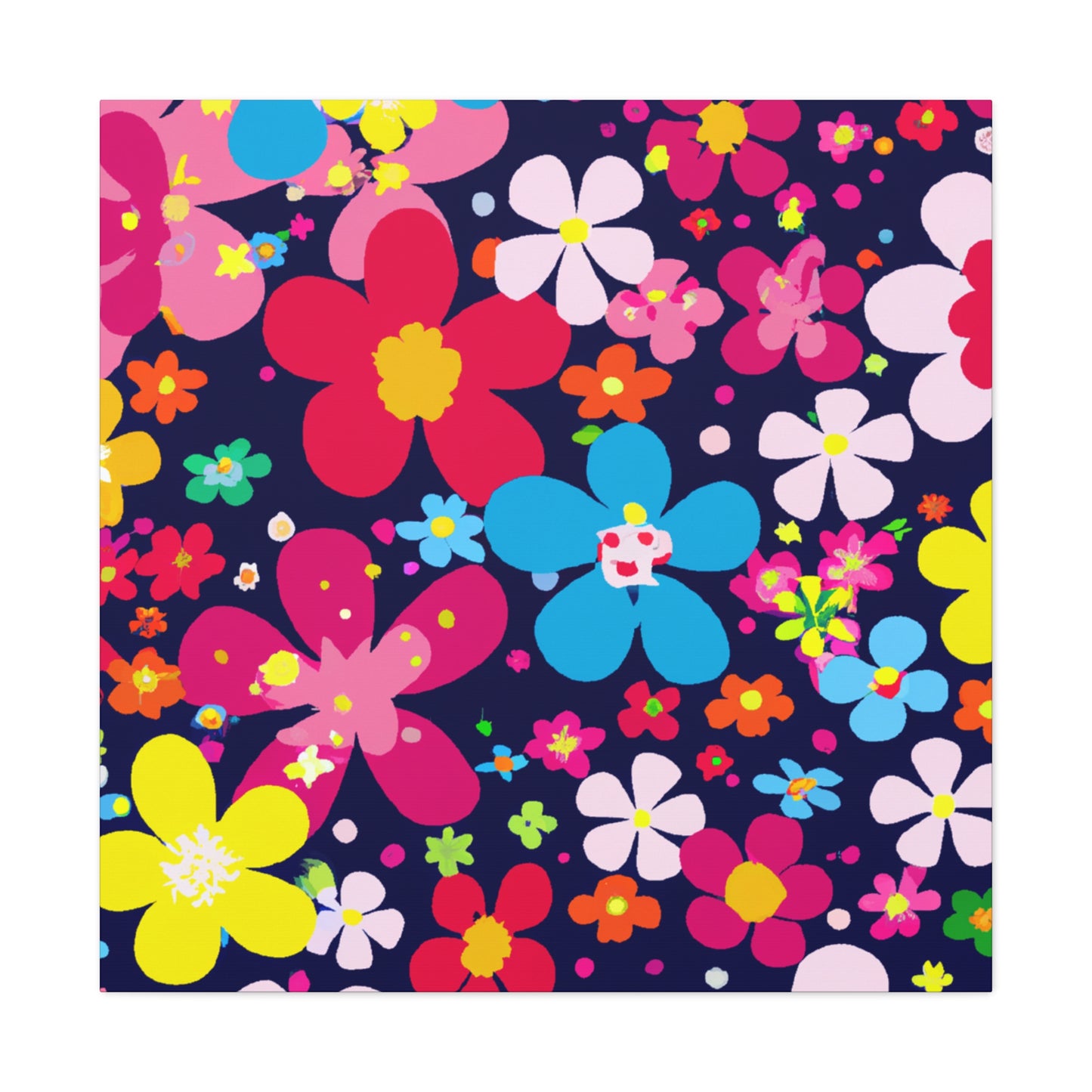 Blossom Joy- Floral - Canvas