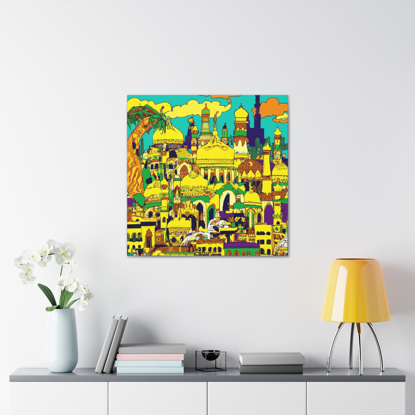 Amita Das - India - Canvas