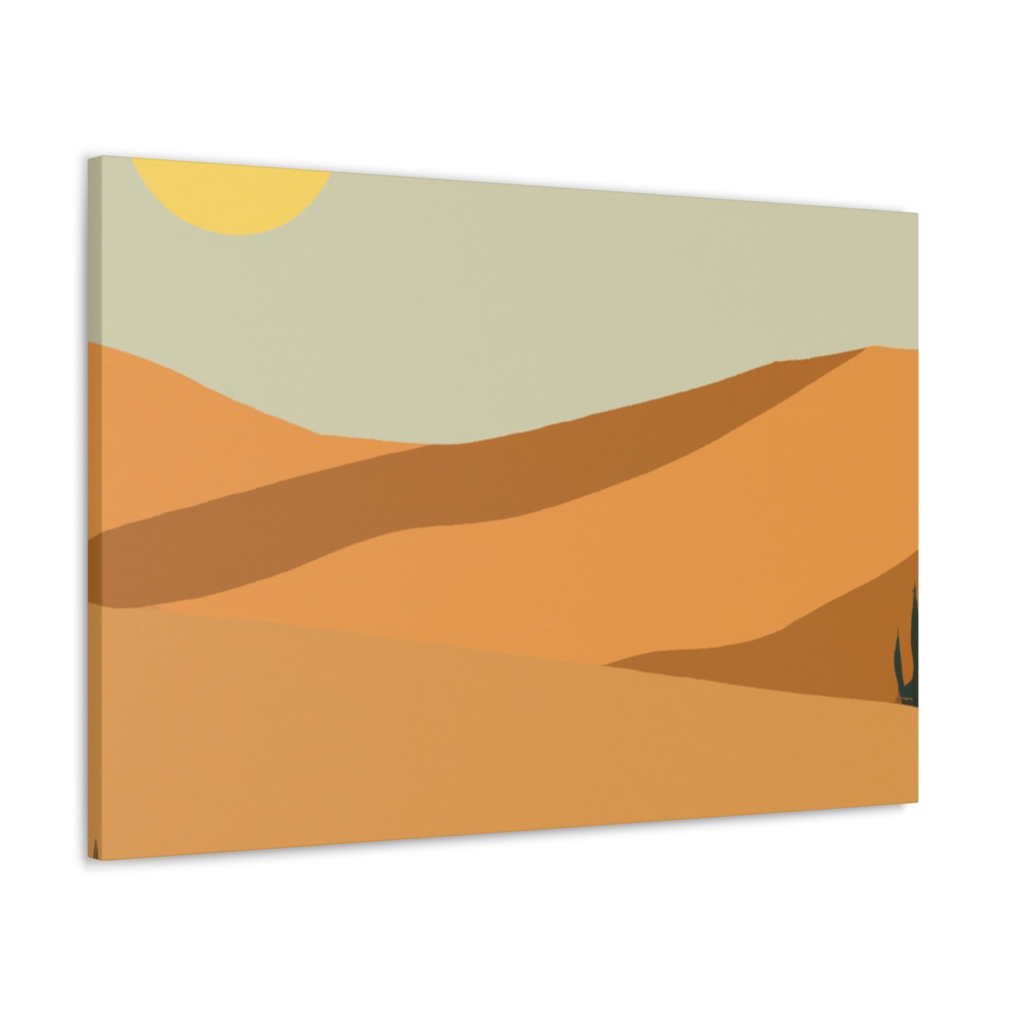 Sahara-Landscape - Canvas