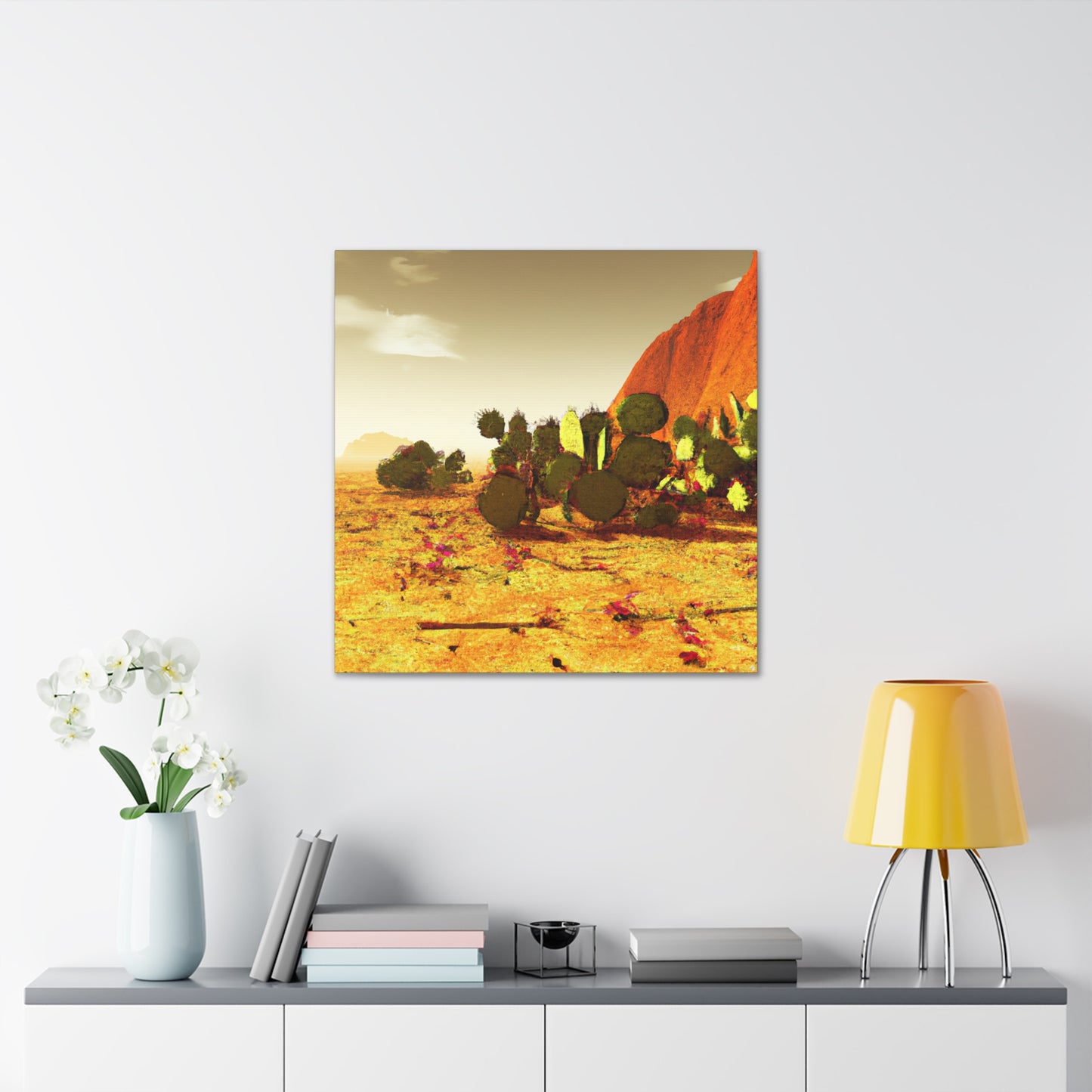 Sirocco-Landscape - Canvas