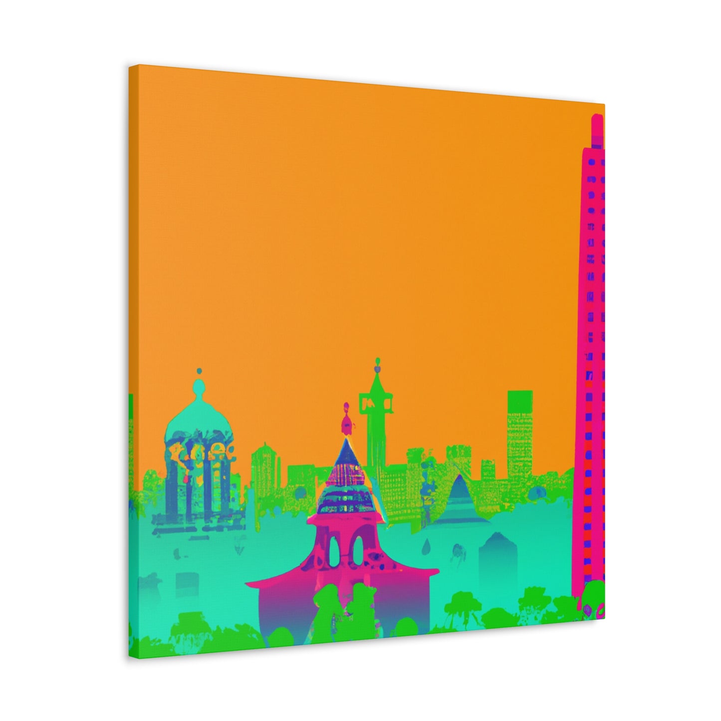 Amita Das - India - Canvas