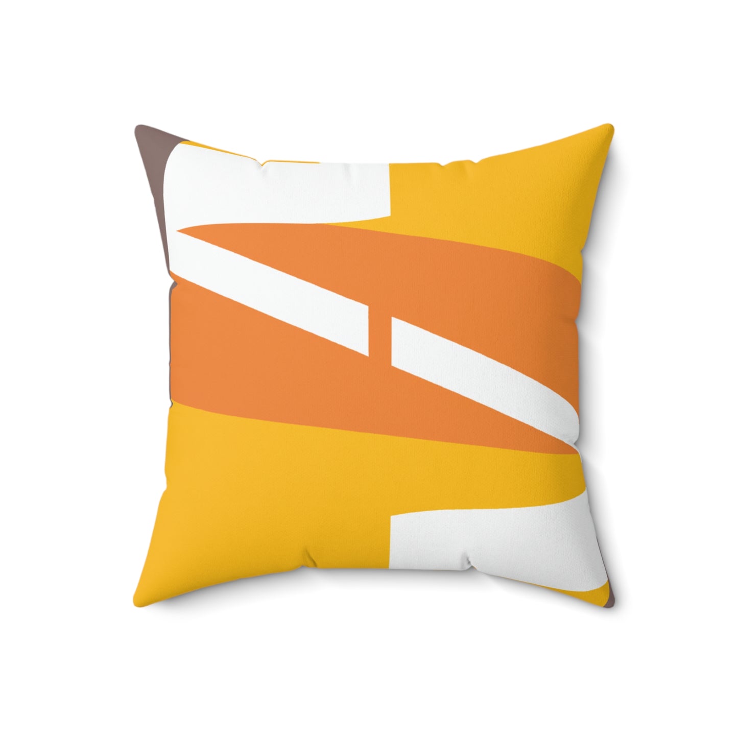 Spun Polyester Square Pillow