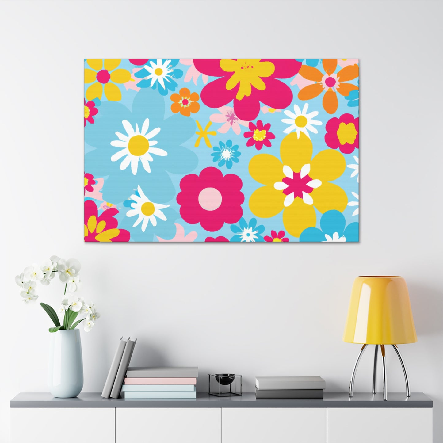 A Floral Frenzy Party! - Floral Canvas