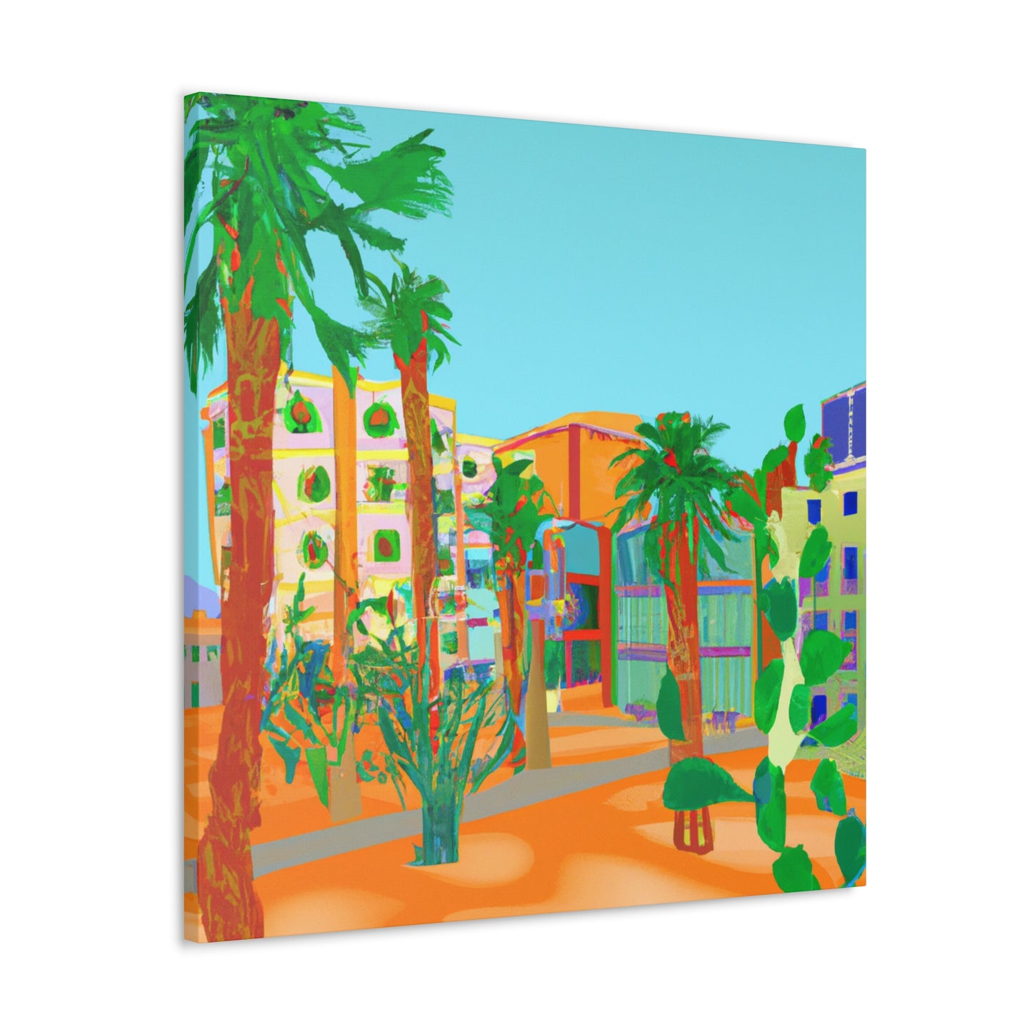 Sandscape - Architectural - Canvas