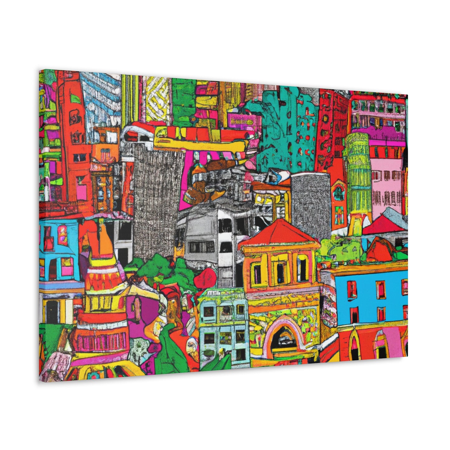 Padmina Dey - India - Canvas