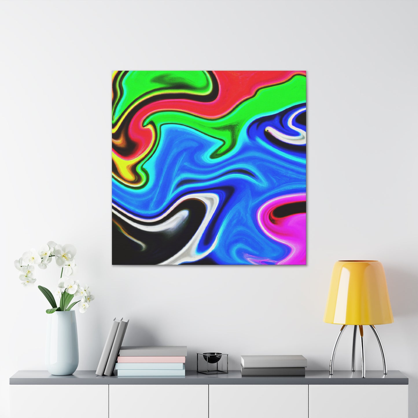 Aquaswell - Abstract - Canvas
