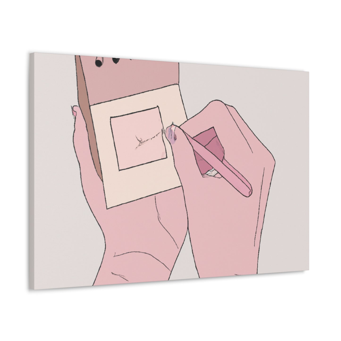 Pure Essence - Minimalism - Canvas