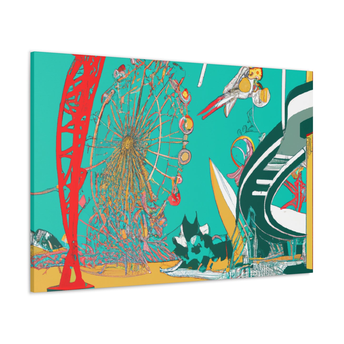 DreamWeaver - Amusement - Canvas