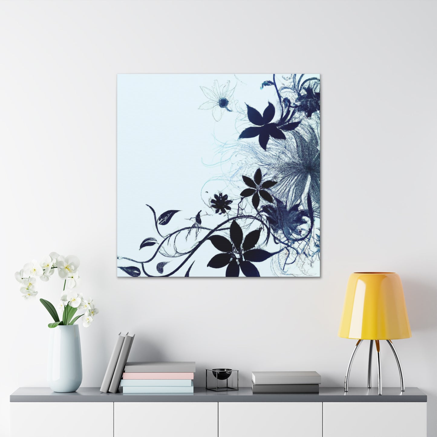 Bloomiotic - Floral - Canvas