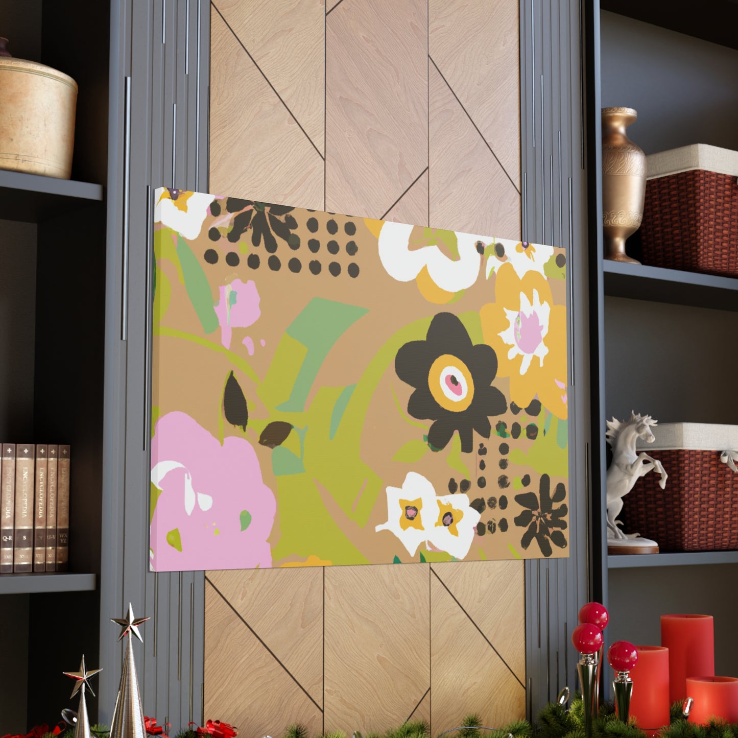 Flower Power Potions- Floral Canvas