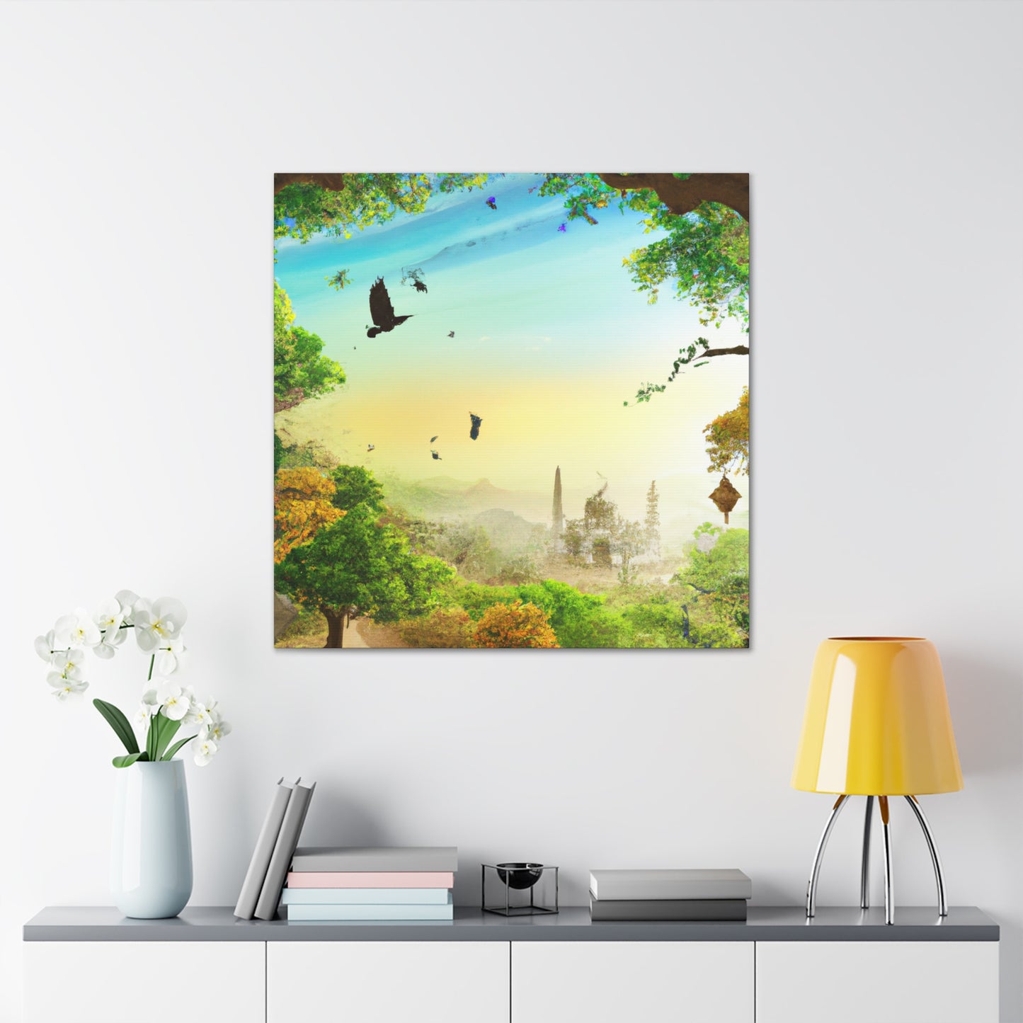 The Taj Mahal - Destination India - Canvas