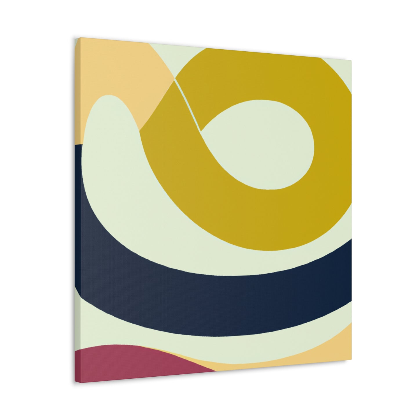 Sunburst Stargazer - Midcentury - Canvas