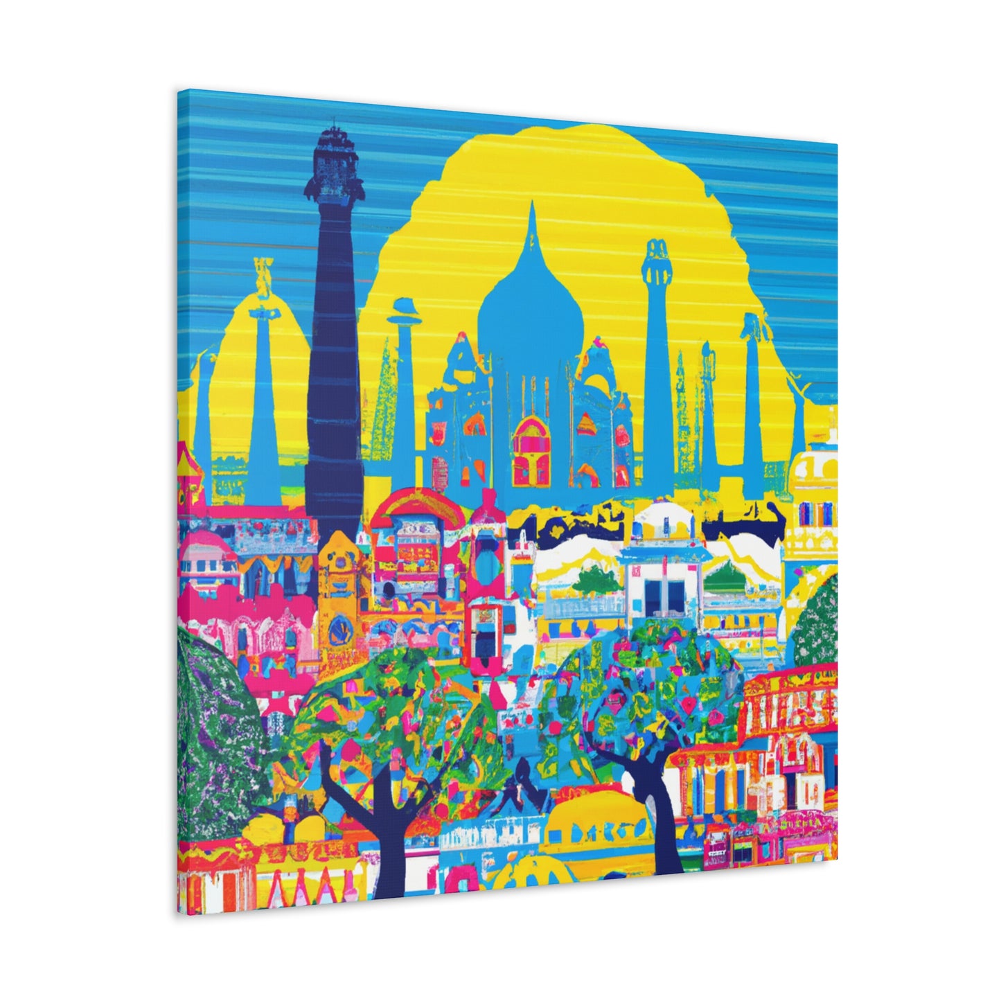 Sonam Kapoor-India - Canvas