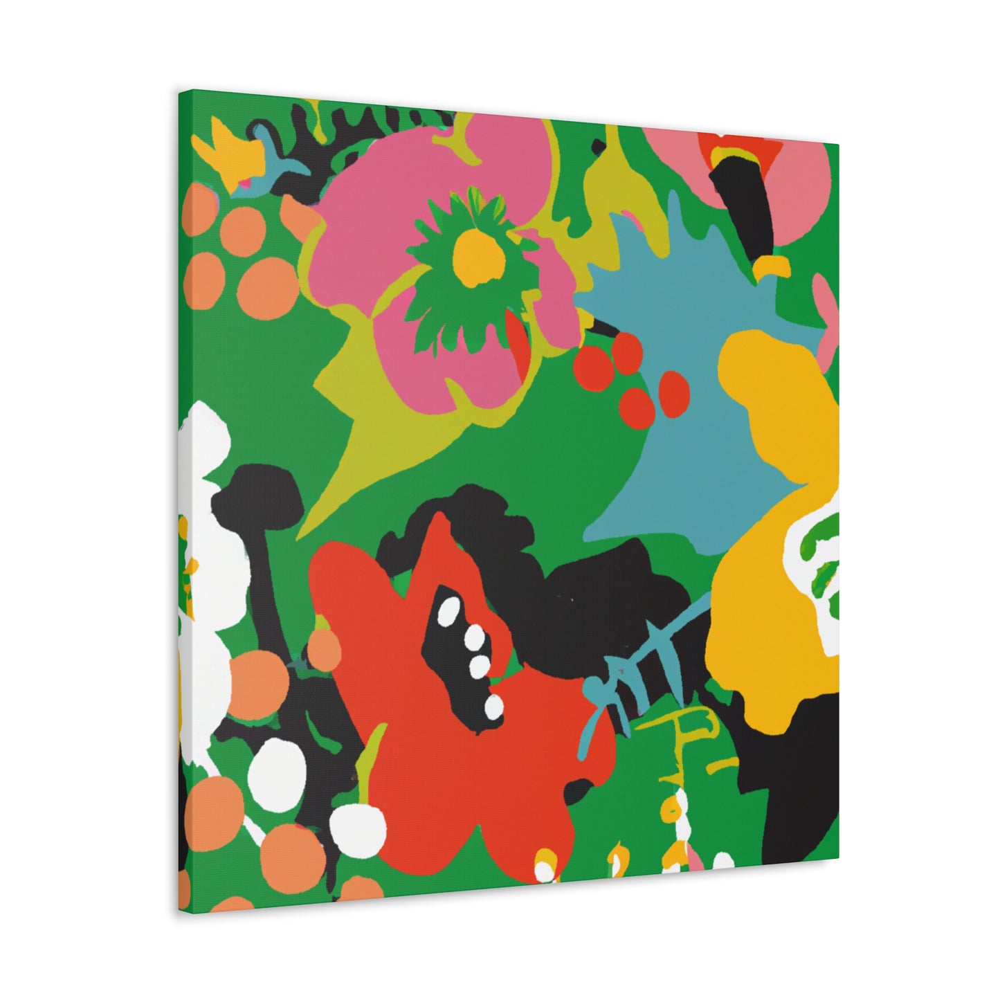 Petal Parade - Floral - Canvas