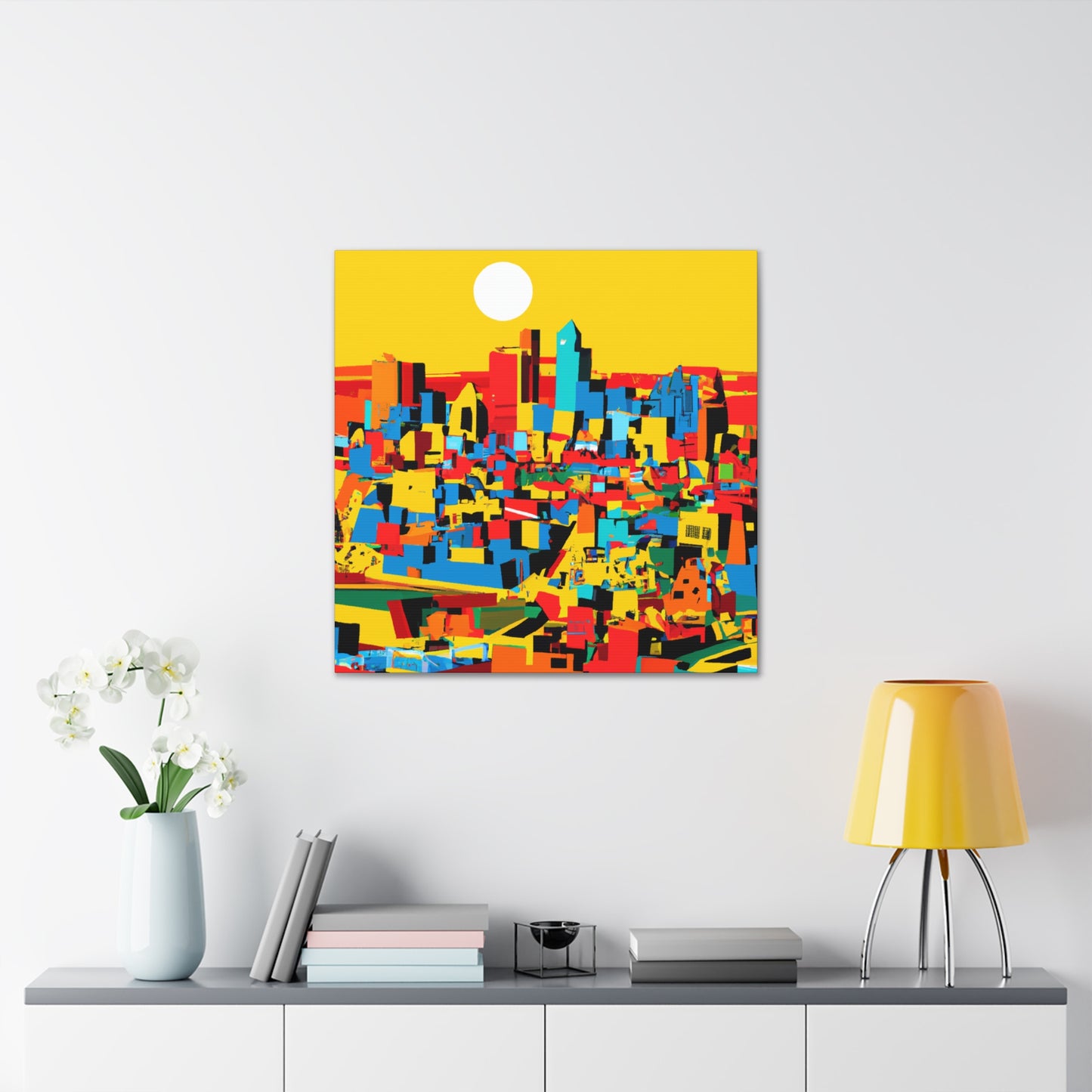 Badiyal - Middle East - Canvas
