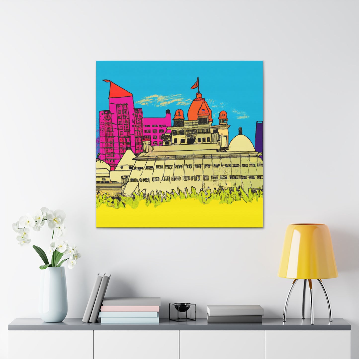 Masala Spice - Destination India - Canvas