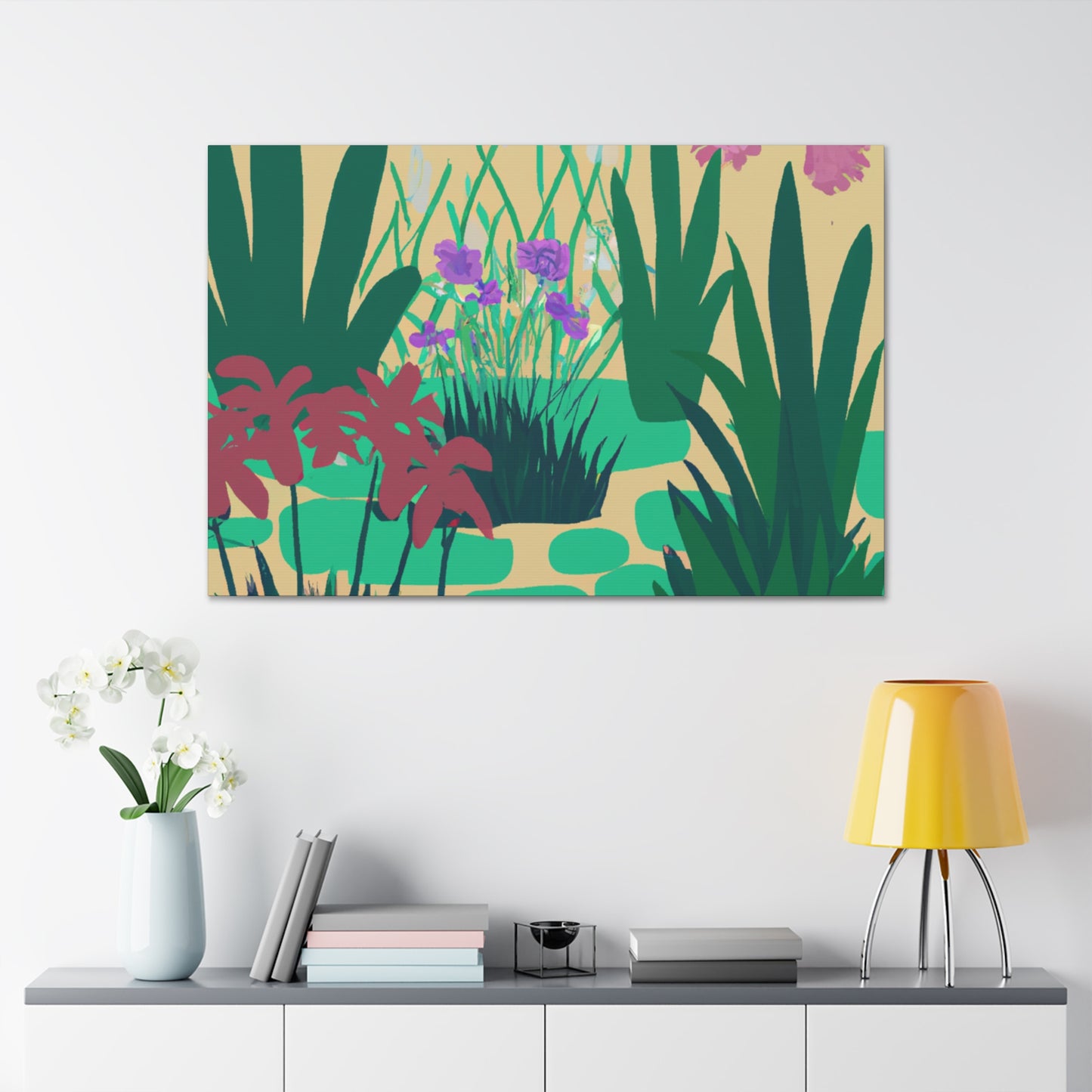 GlowGardens - Landscape - Canvas