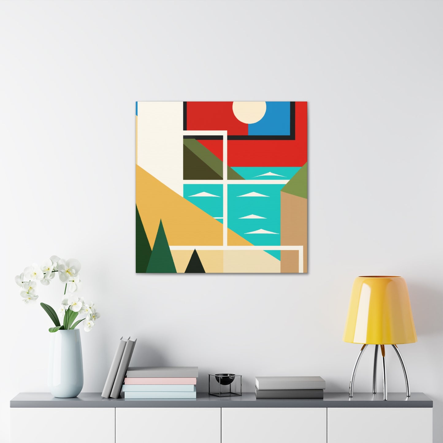 Fleece Flapper - Midcentury Canvas