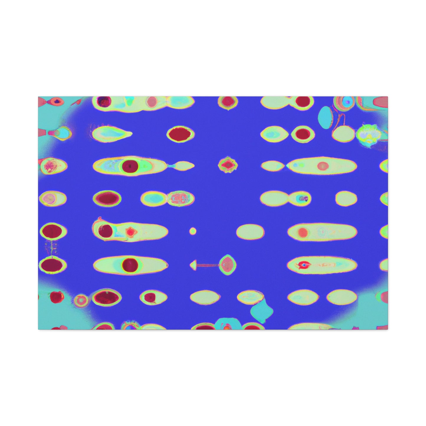 Aqueous Aether - Abstract - Canvas