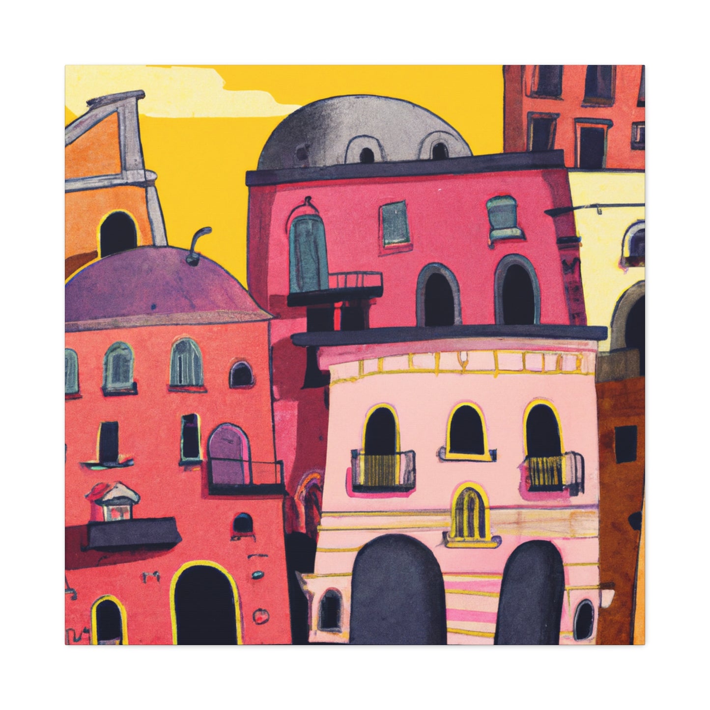 Giorgio Rinaldi - Italy - Canvas