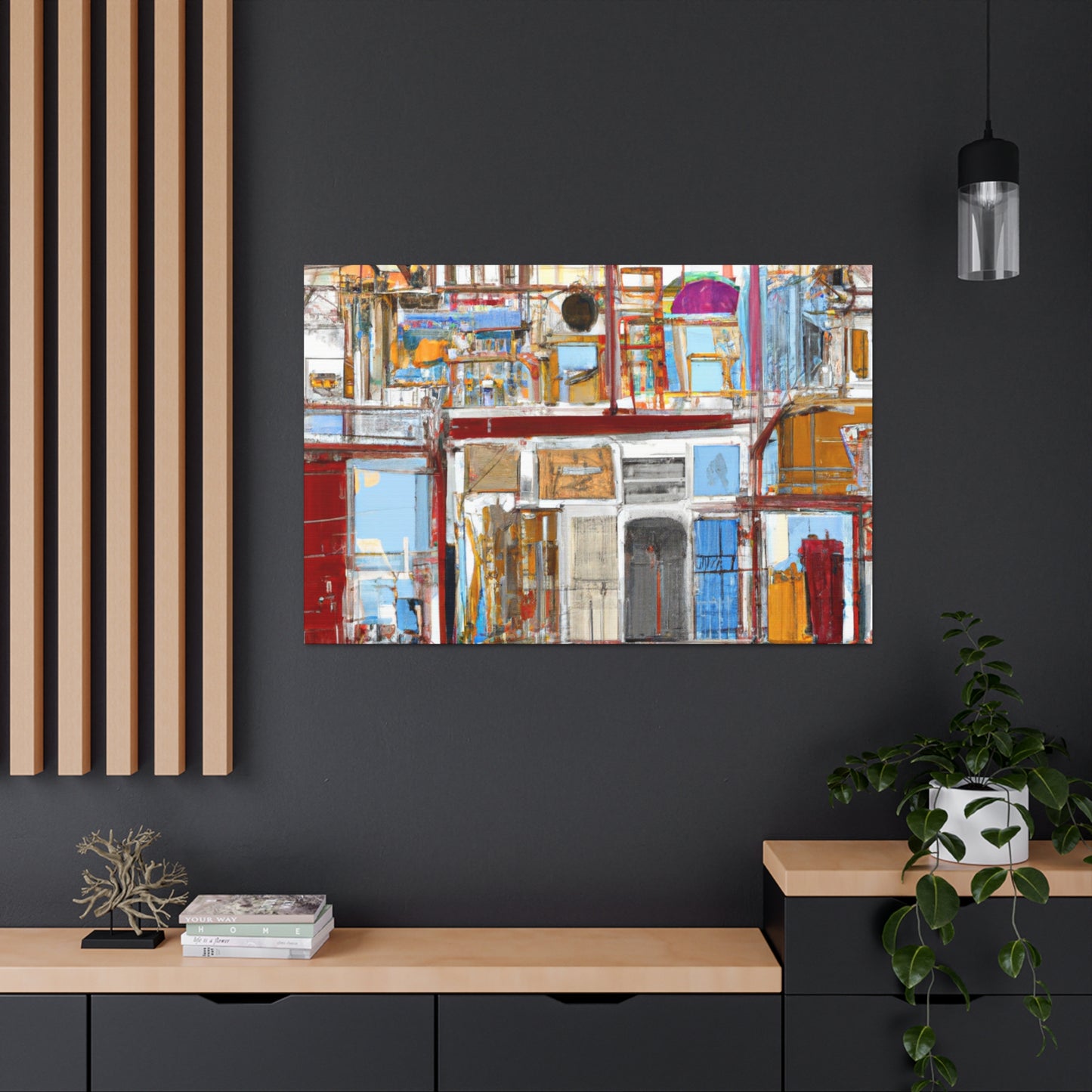Peter Paul Rubens - Canvas - Architectural