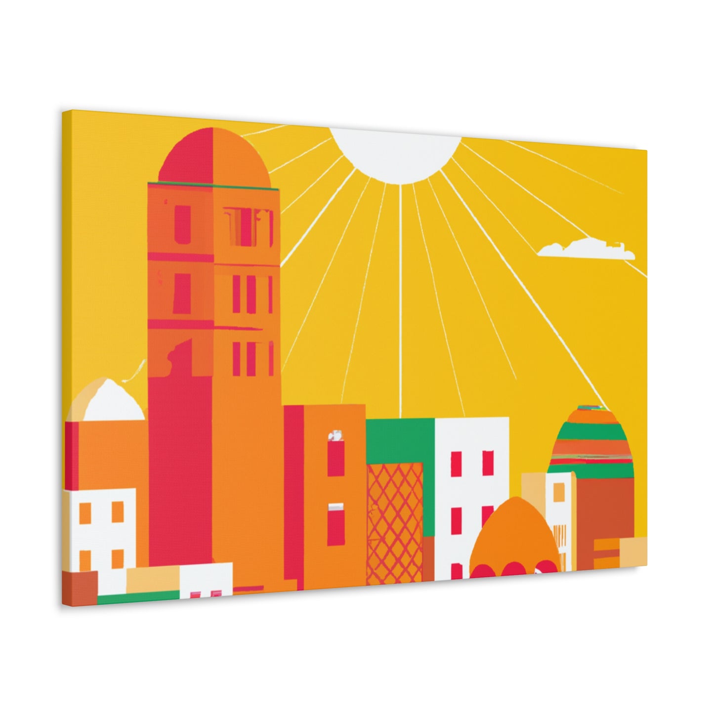 Alara - Middle East - Canvas