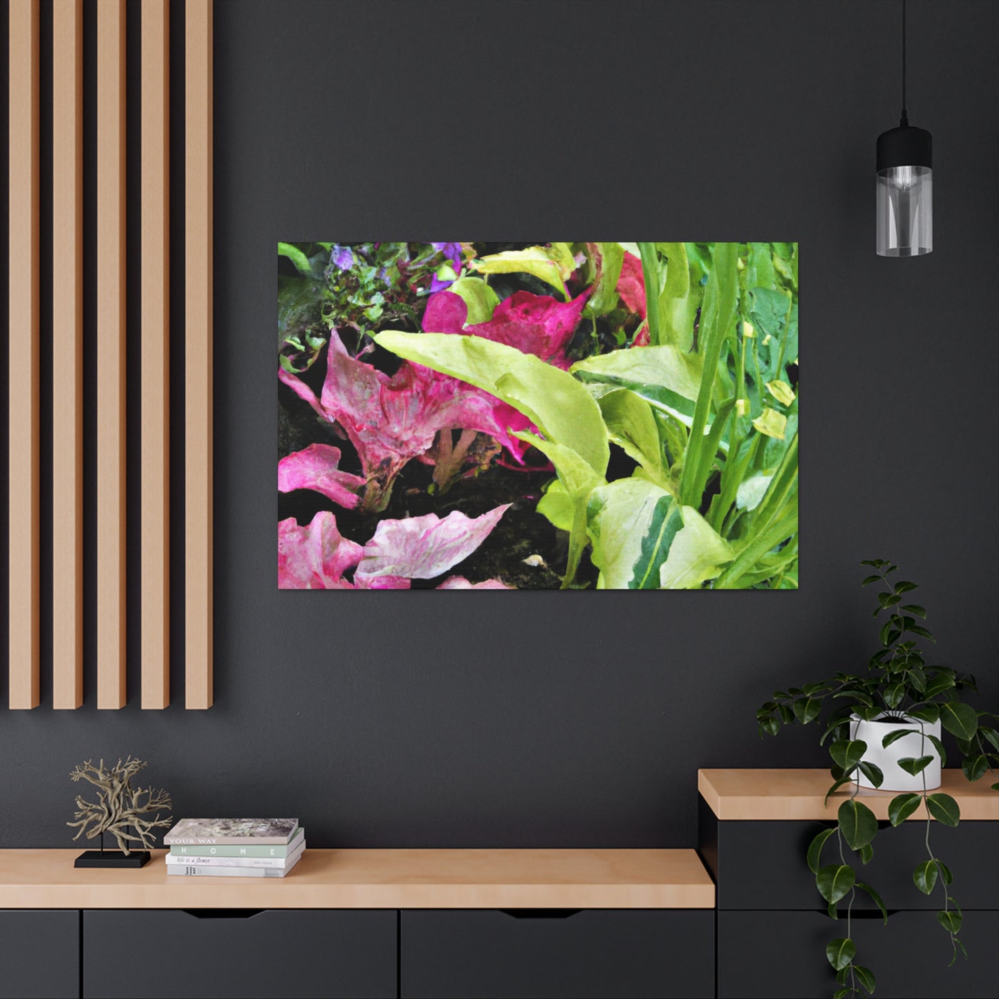 Garden Harmony. - Floral Canvas