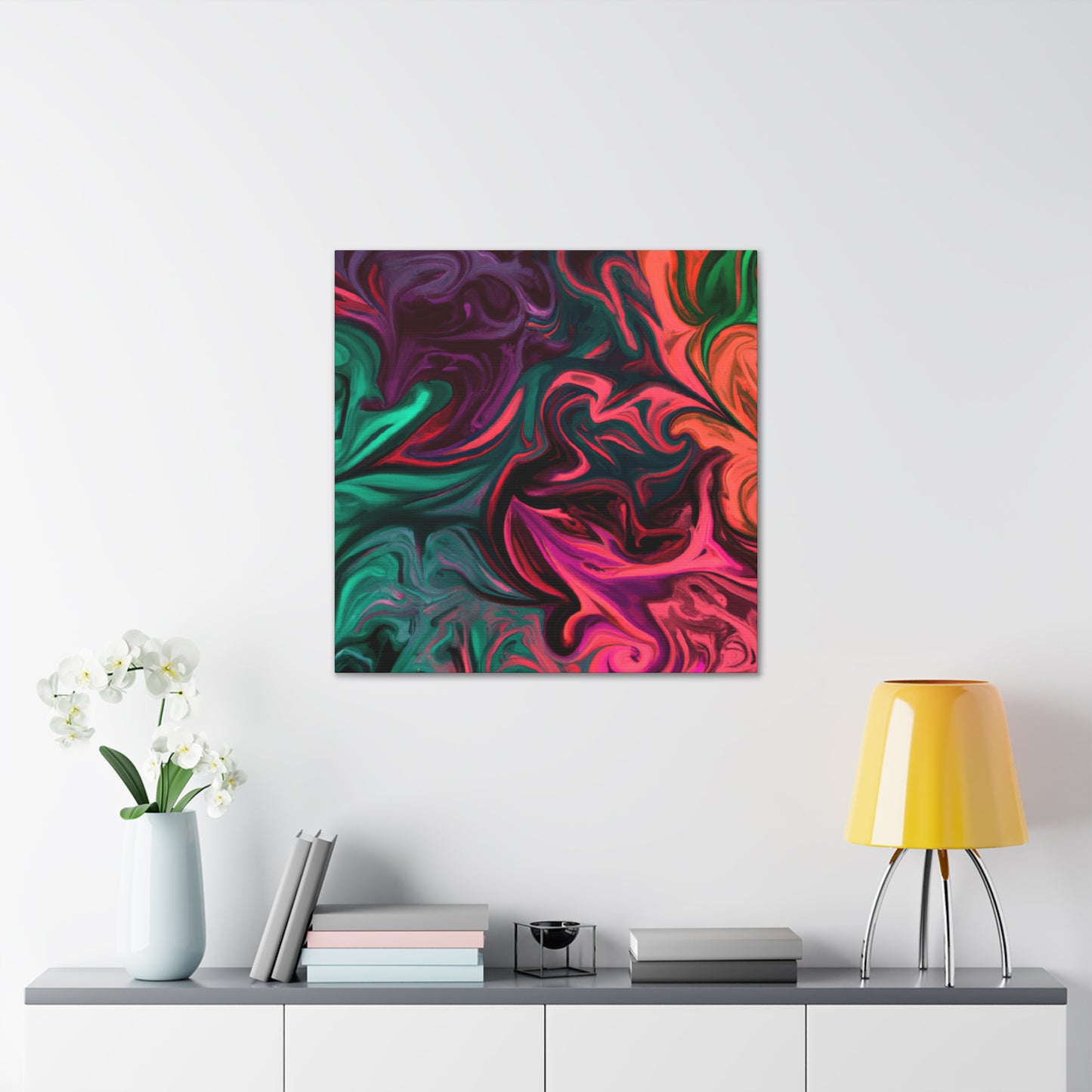 Deeper - Canvas - Abstract