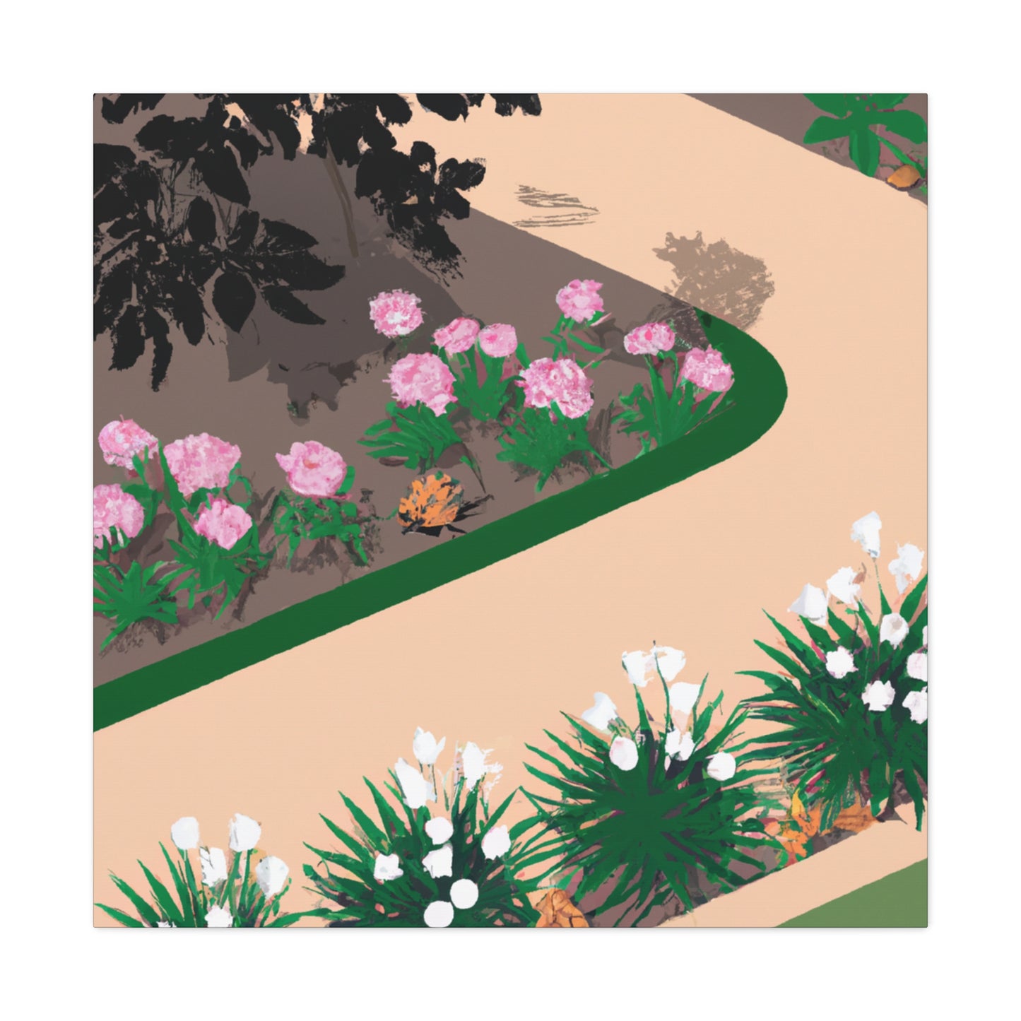 Nature's Oasis - Landscape - Canvas