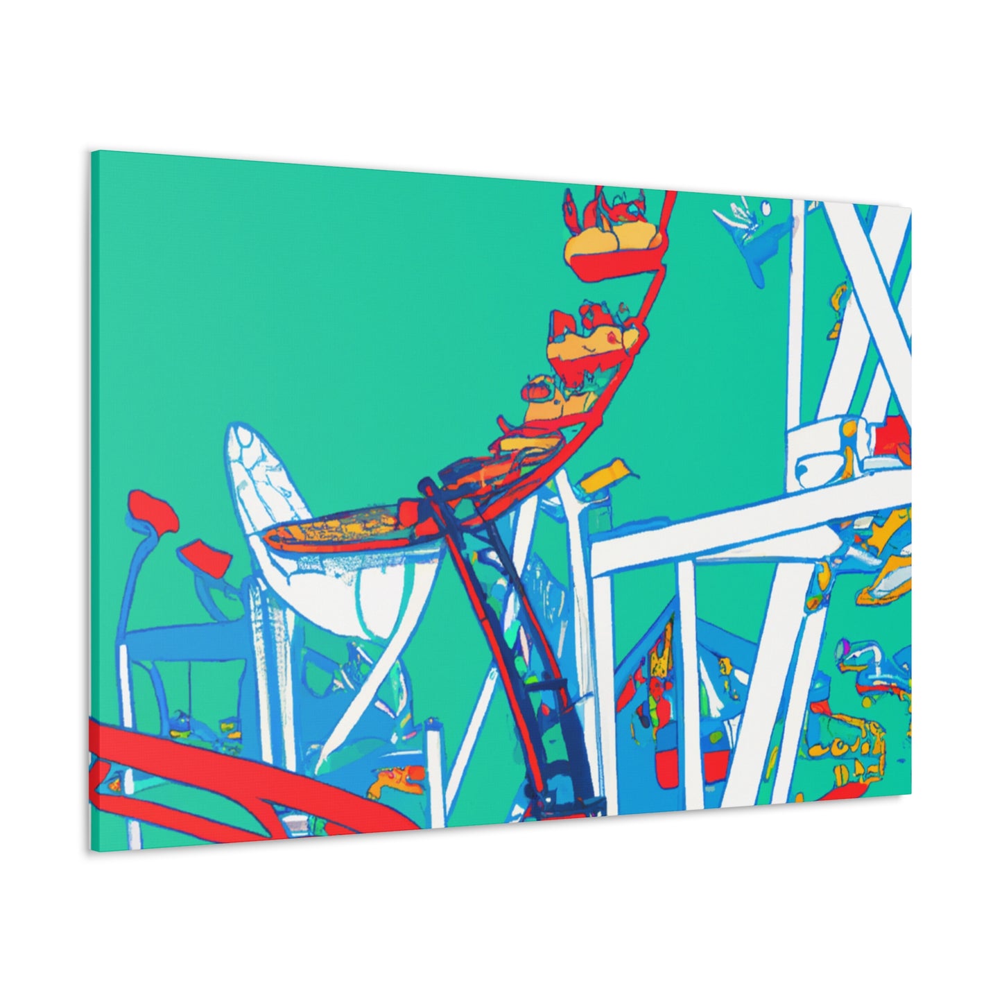 Spinnicar - Amusement - Canvas
