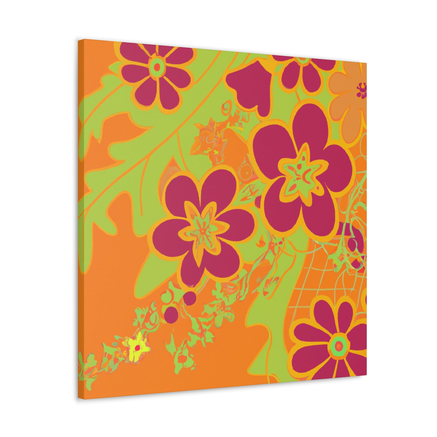 Blossomjoy - Floral - Canvas