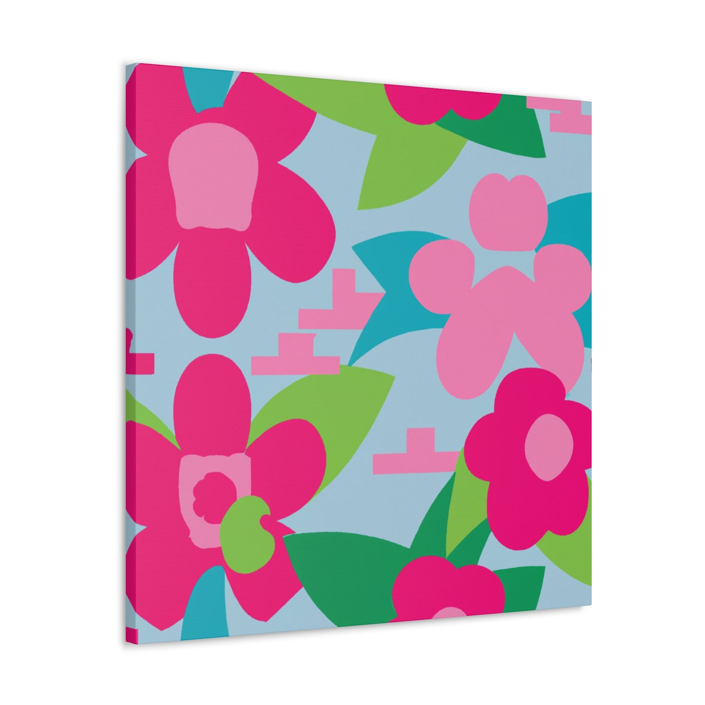 A Flower Fortune - Floral Canvas