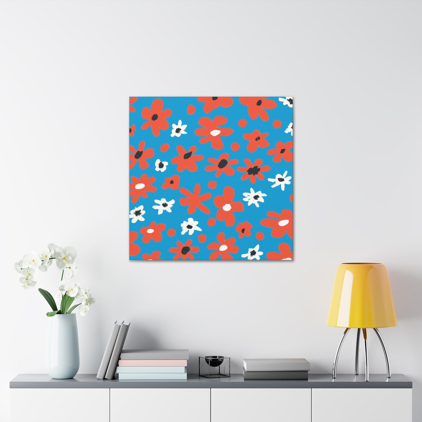 Rosalie - Floral - Canvas