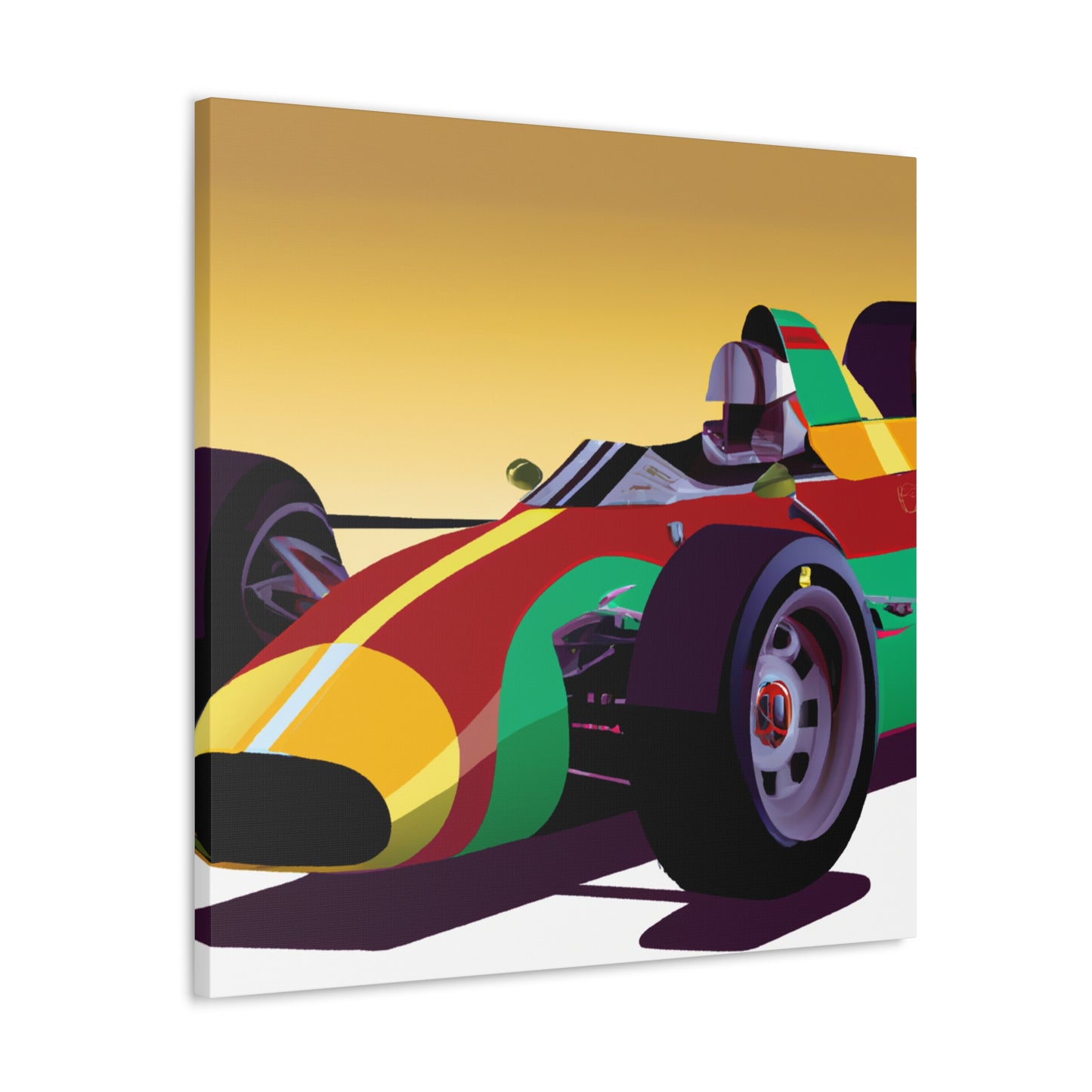 Road Rouser - Automobile - Canvas