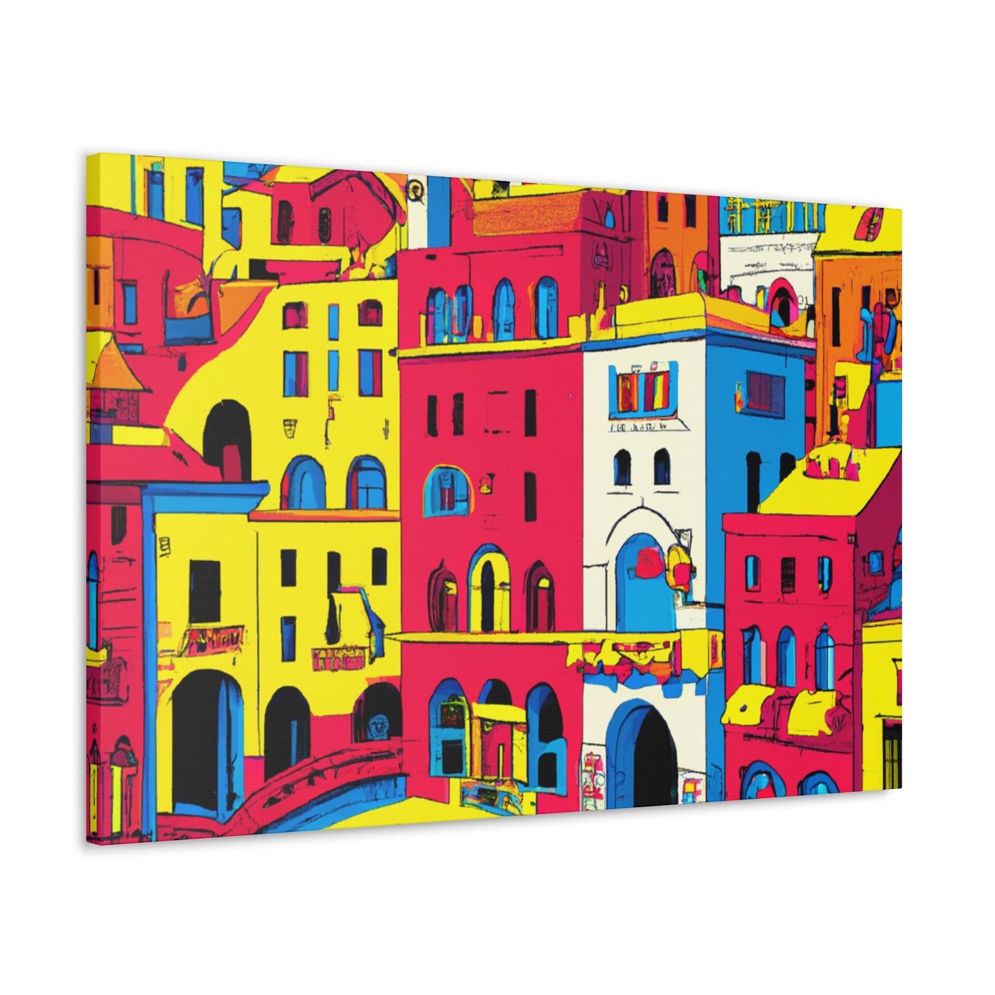 Benedetta Lazzarini - Italy - Canvas