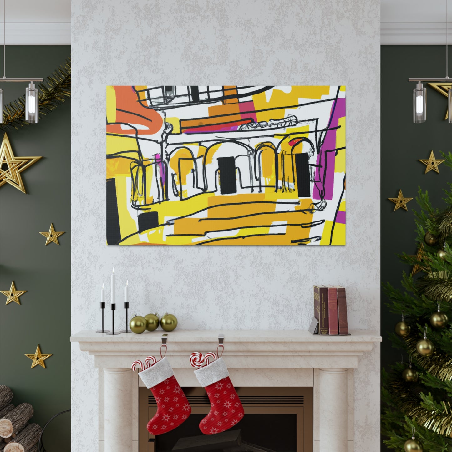 Peter Paul Rubens2 - Canvas - Architectural