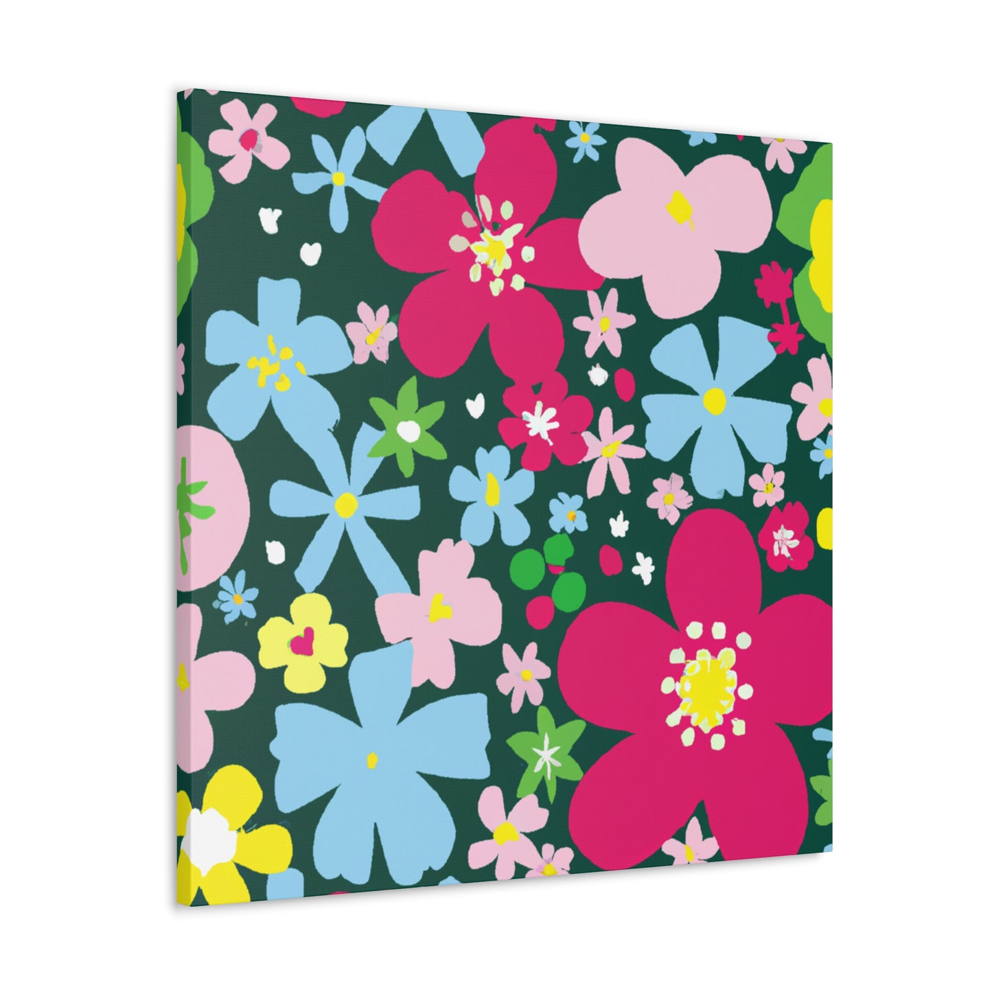 Heavenly Blooms - Floral - Canvas