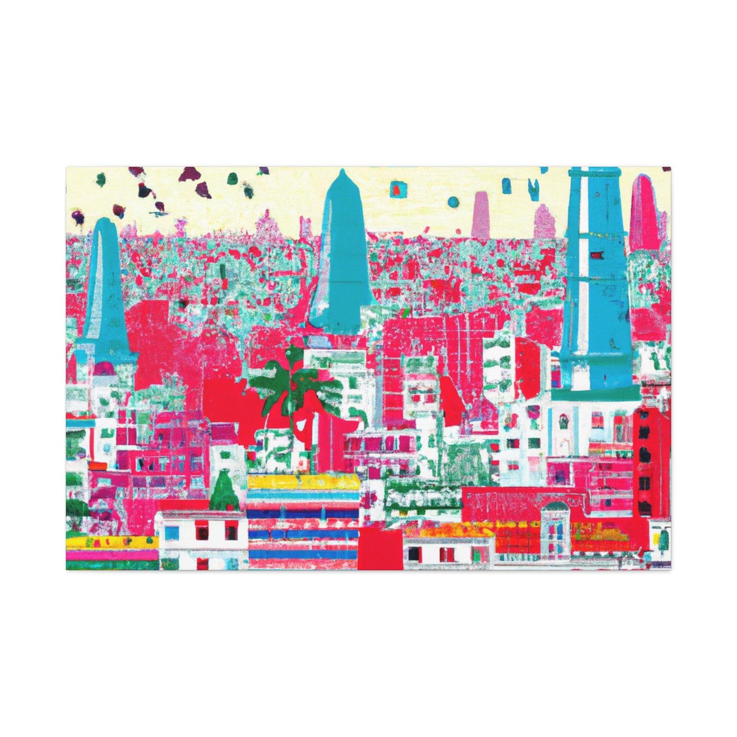 Manasari - Destination India - Canvas