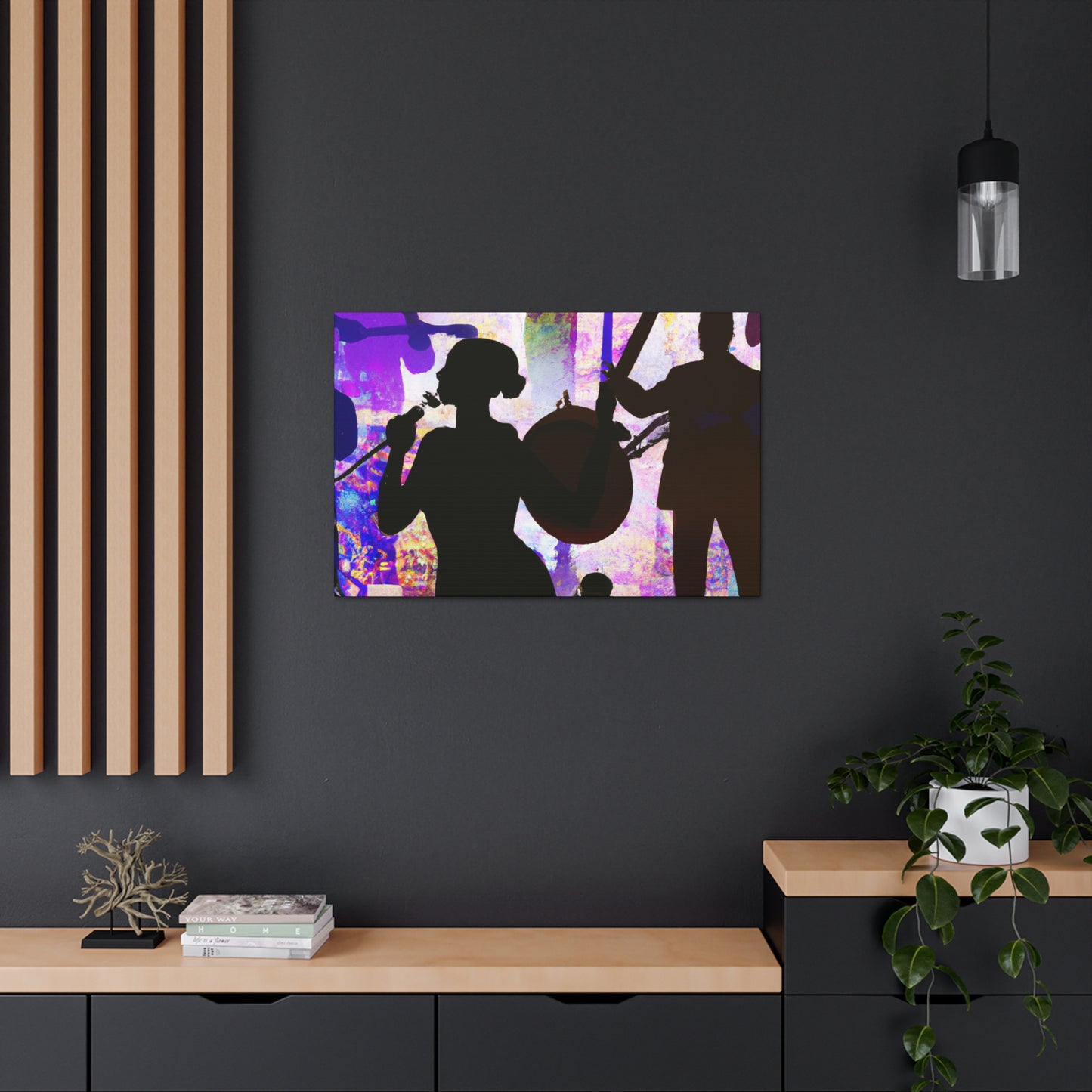 Vinyl Revivalists - Retro Music Canvas